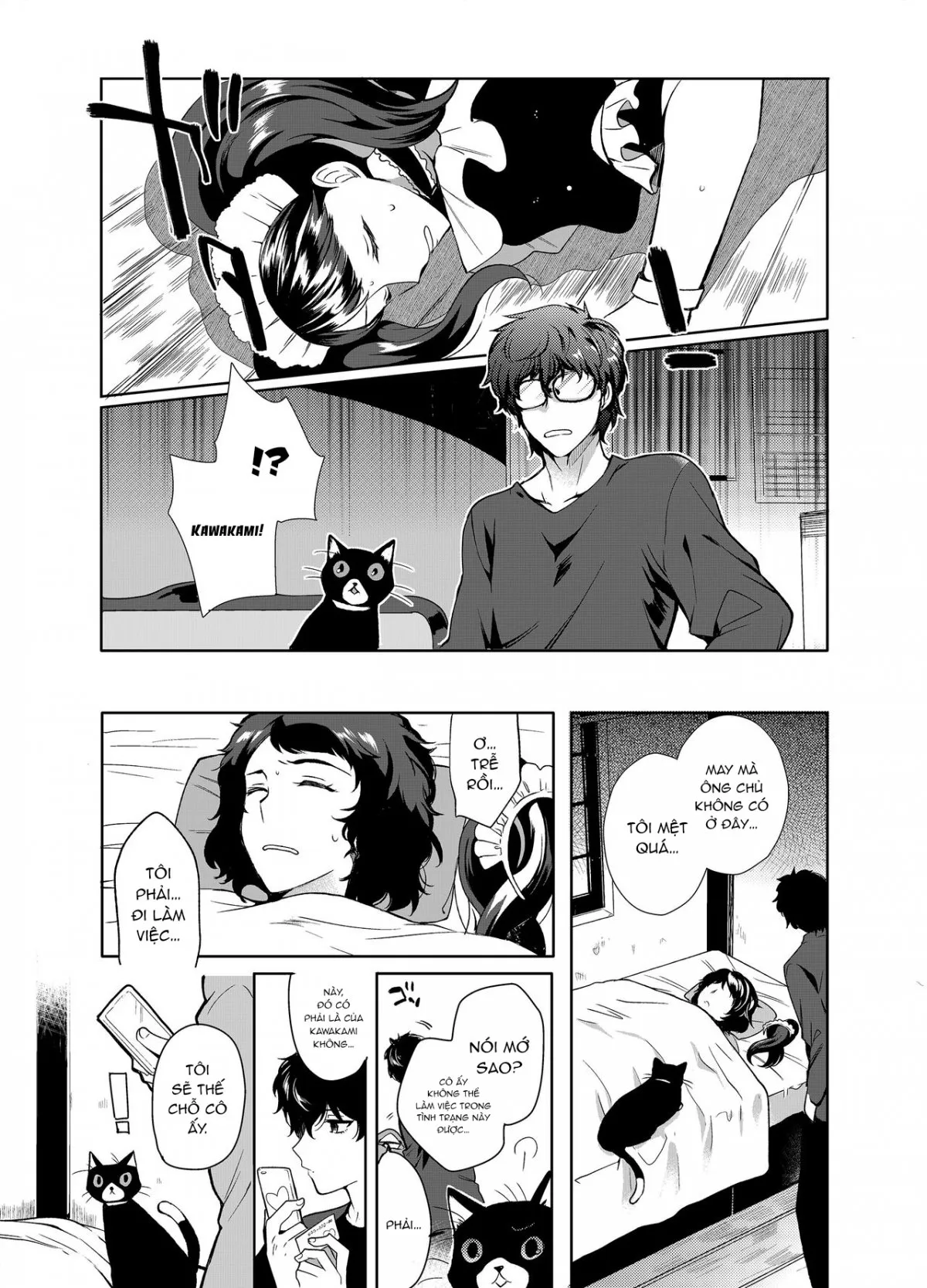 HentaiVN.net - Ảnh 7 - Playing Joker - Chap 1