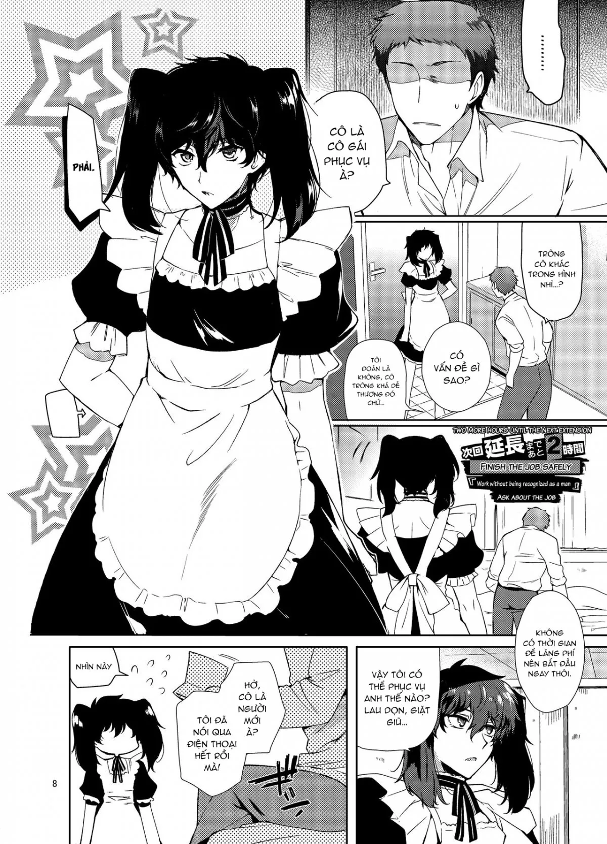 HentaiVN.net - Ảnh 8 - Playing Joker - Chap 1