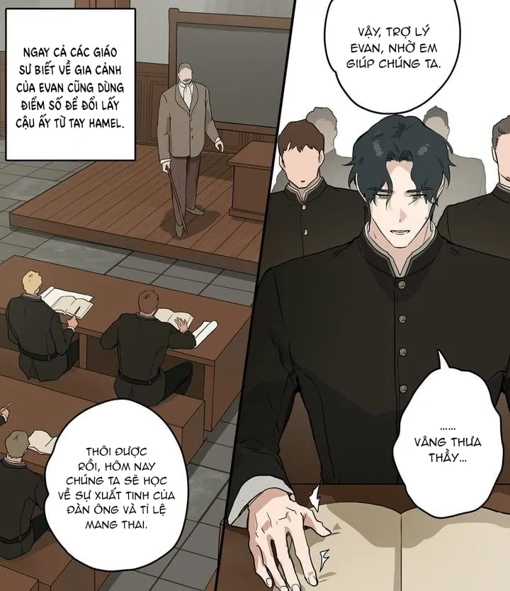HentaiVN.net - Ảnh 10 - Những ngày ở học viện - Chap 1
