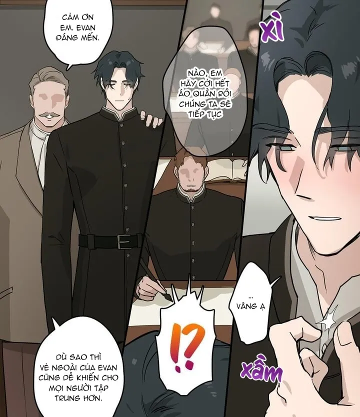 HentaiVN.net - Ảnh 11 - Những ngày ở học viện - Chap 1