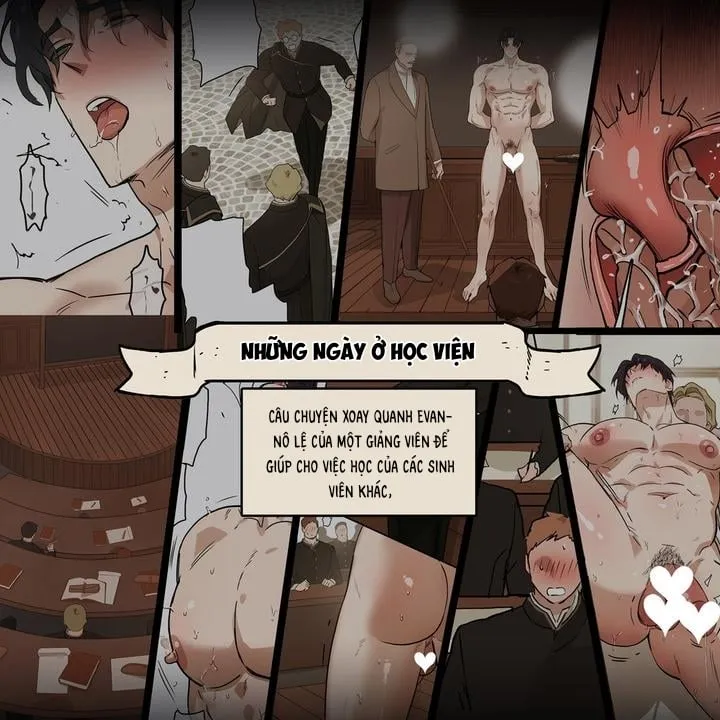 HentaiVN.net - Ảnh 2 - Những ngày ở học viện - Chap 1