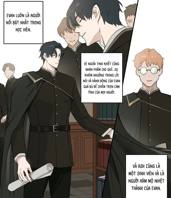 HentaiVN.net - Ảnh 3 - Những ngày ở học viện - Chap 1