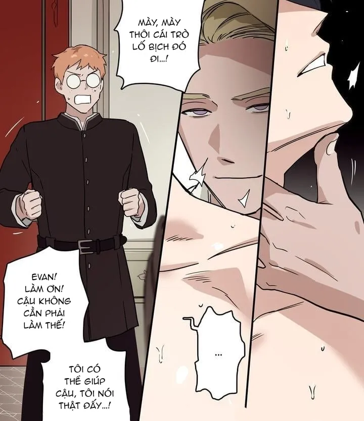HentaiVN.net - Ảnh 30 - Những ngày ở học viện - Chap 1