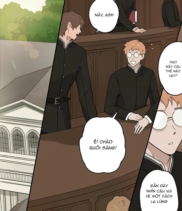 HentaiVN.net - Ảnh 37 - Những ngày ở học viện - Chap 1