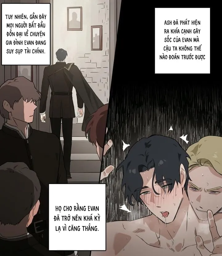 HentaiVN.net - Ảnh 4 - Những ngày ở học viện - Chap 1