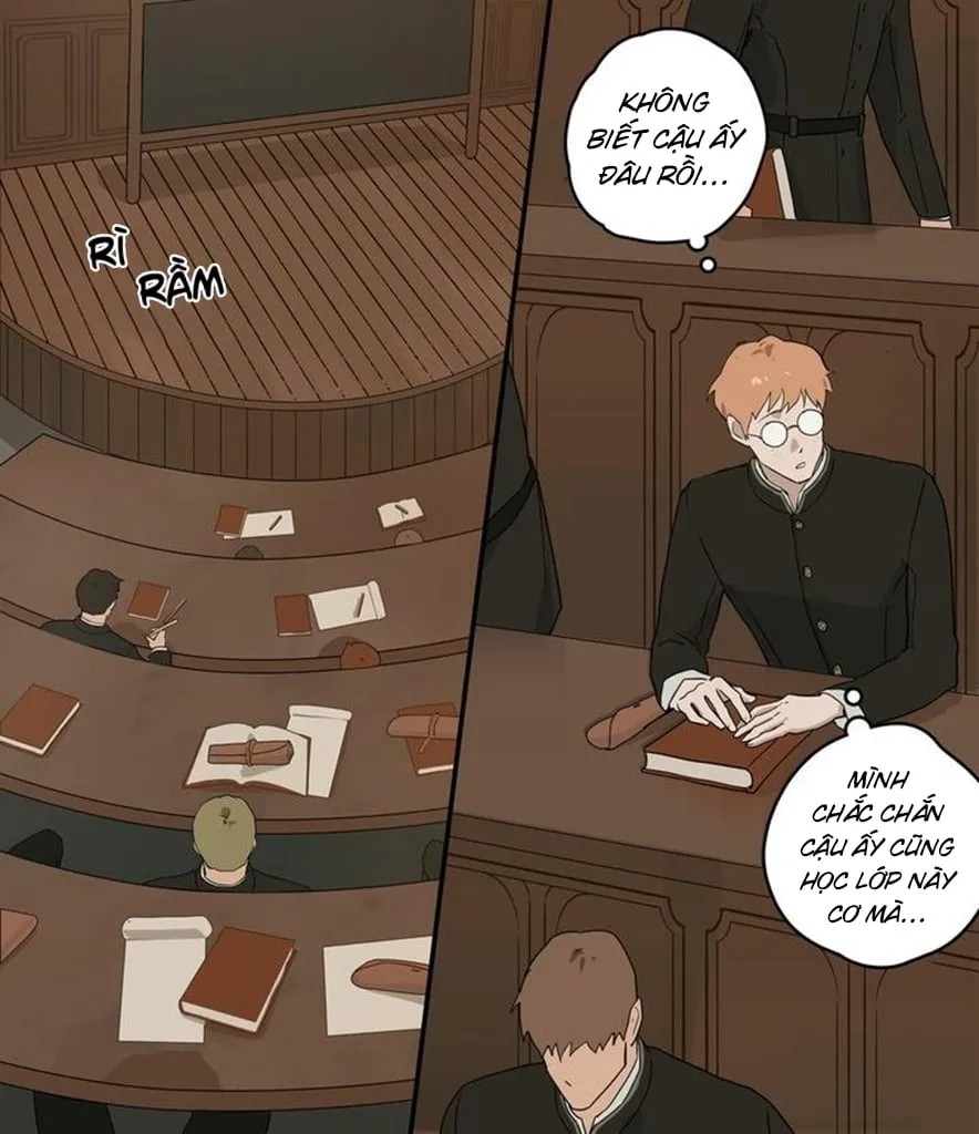 HentaiVN.net - Ảnh 6 - Những ngày ở học viện - Chap 1