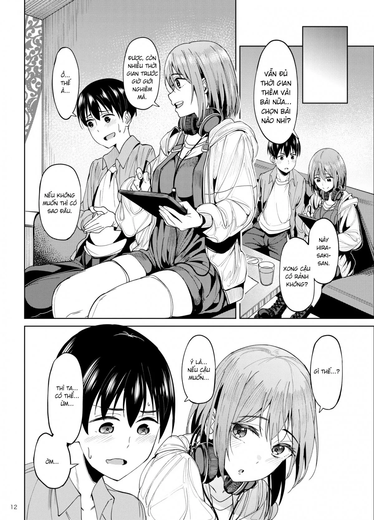 HentaiVN.net - Ảnh 13 - Speedrun bị ban 2: quán karaoke [Mankitsu-chu 2 Karaoke Hen] - Oneshot
