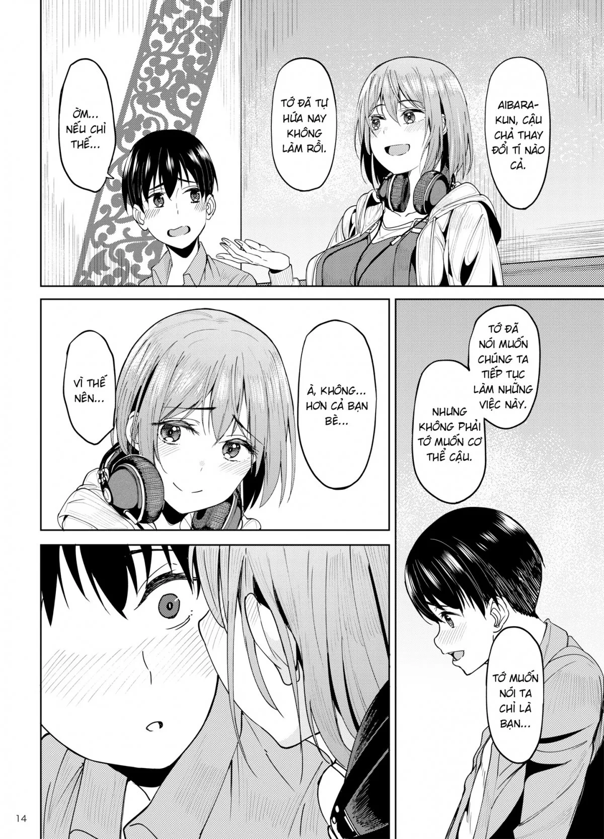 HentaiVN.net - Ảnh 15 - Speedrun bị ban 2: quán karaoke [Mankitsu-chu 2 Karaoke Hen] - Oneshot