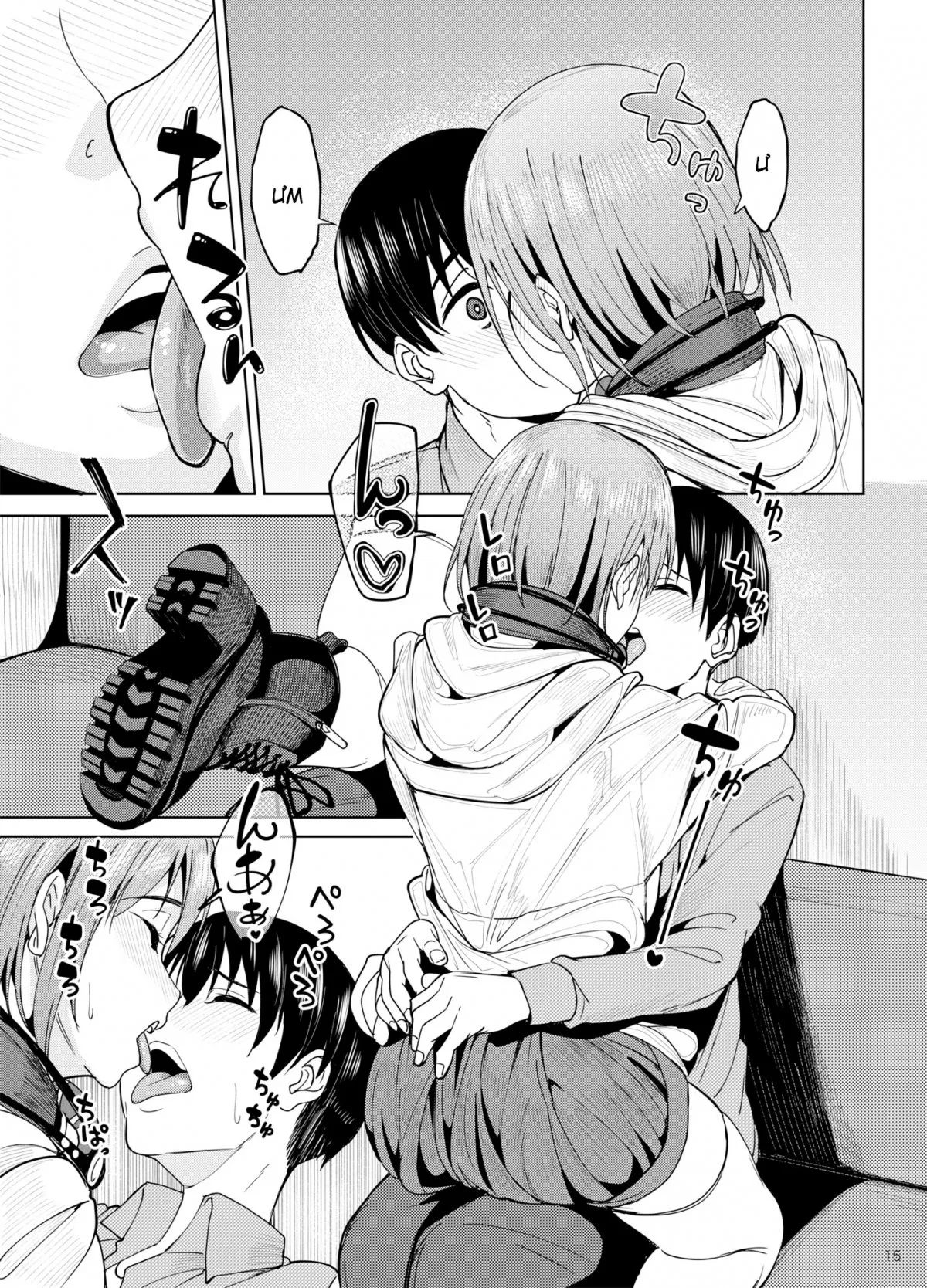 HentaiVN.net - Ảnh 16 - Speedrun bị ban 2: quán karaoke [Mankitsu-chu 2 Karaoke Hen] - Oneshot