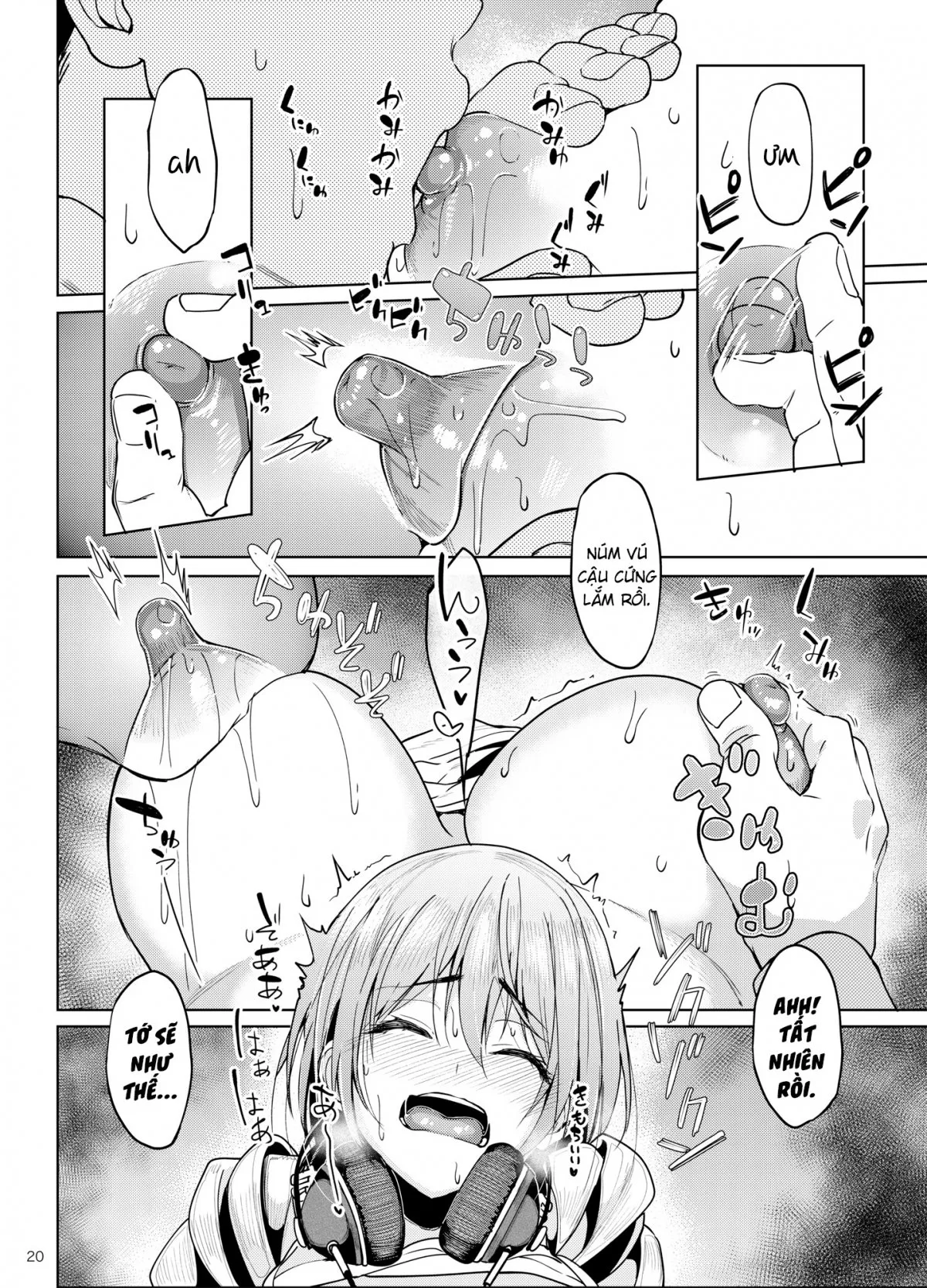 HentaiVN.net - Ảnh 21 - Speedrun bị ban 2: quán karaoke [Mankitsu-chu 2 Karaoke Hen] - Oneshot