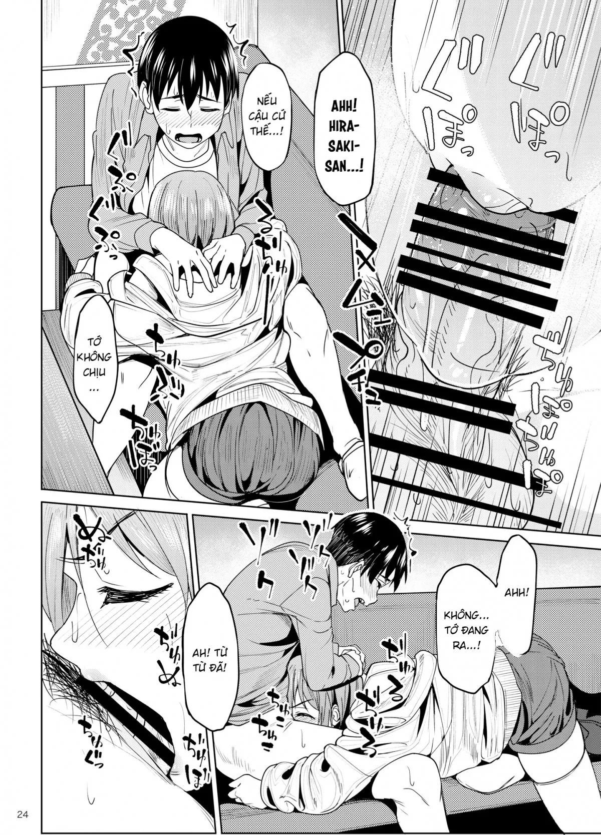 HentaiVN.net - Ảnh 25 - Speedrun bị ban 2: quán karaoke [Mankitsu-chu 2 Karaoke Hen] - Oneshot