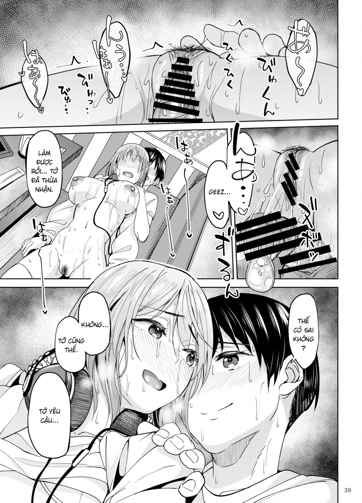 HentaiVN.net - Ảnh 40 - Speedrun bị ban 2: quán karaoke [Mankitsu-chu 2 Karaoke Hen] - Oneshot