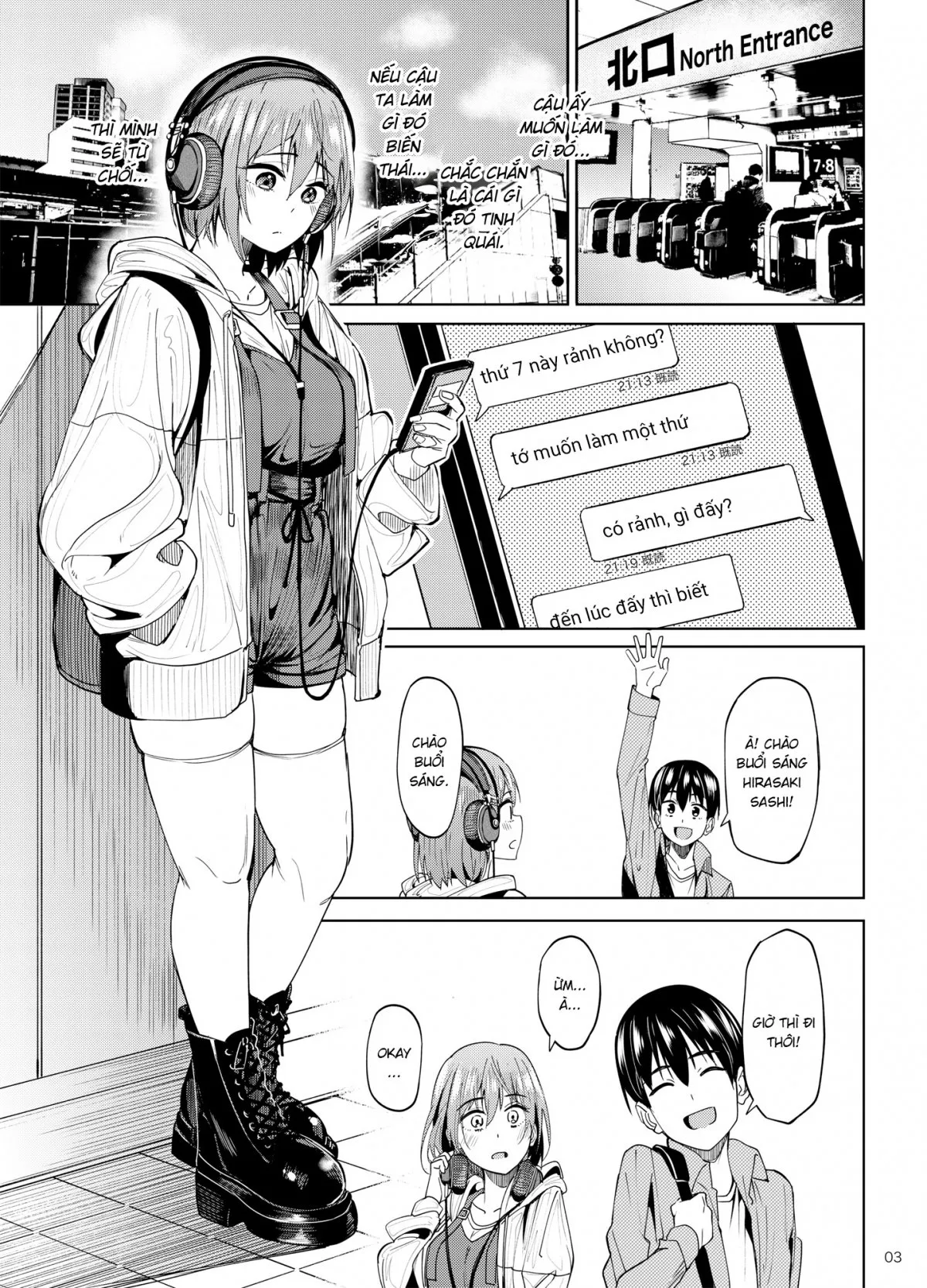 HentaiVN.net - Ảnh 4 - Speedrun bị ban 2: quán karaoke [Mankitsu-chu 2 Karaoke Hen] - Oneshot