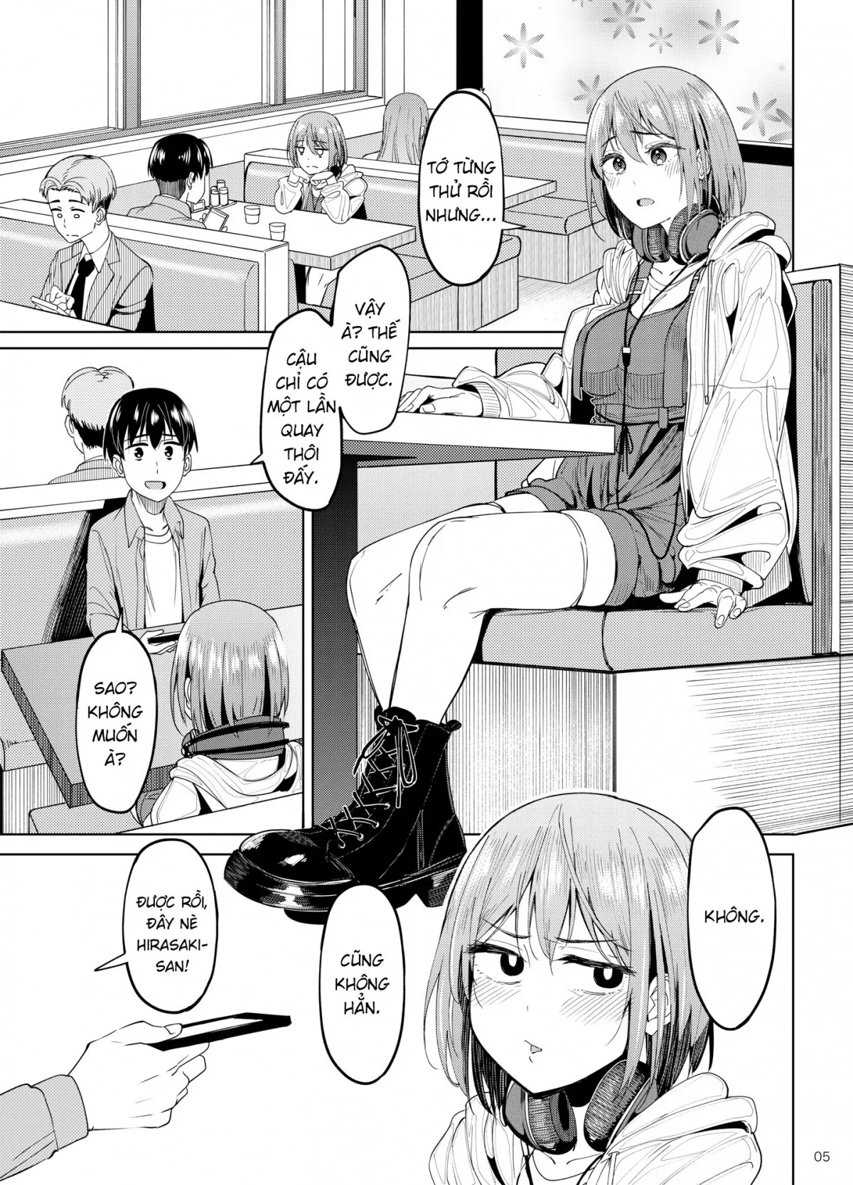 HentaiVN.net - Ảnh 6 - Speedrun bị ban 2: quán karaoke [Mankitsu-chu 2 Karaoke Hen] - Oneshot