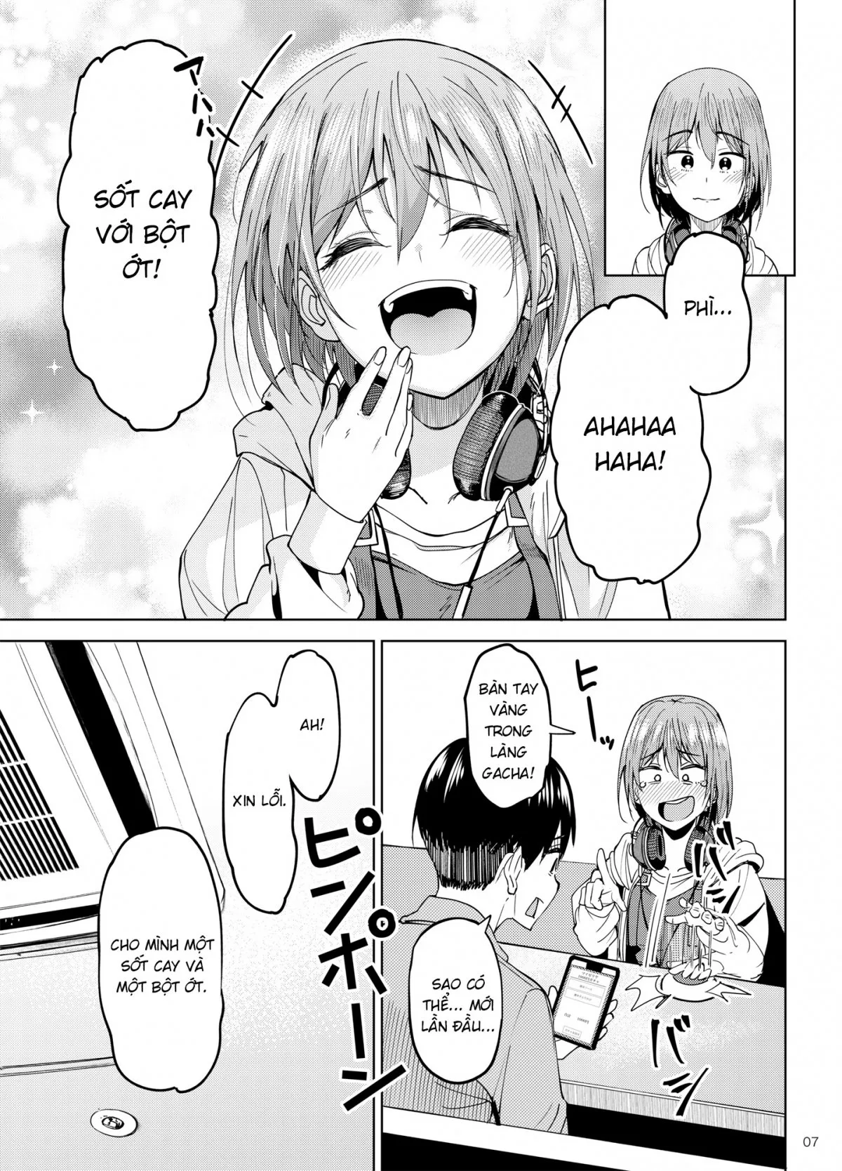 HentaiVN.net - Ảnh 8 - Speedrun bị ban 2: quán karaoke [Mankitsu-chu 2 Karaoke Hen] - Oneshot