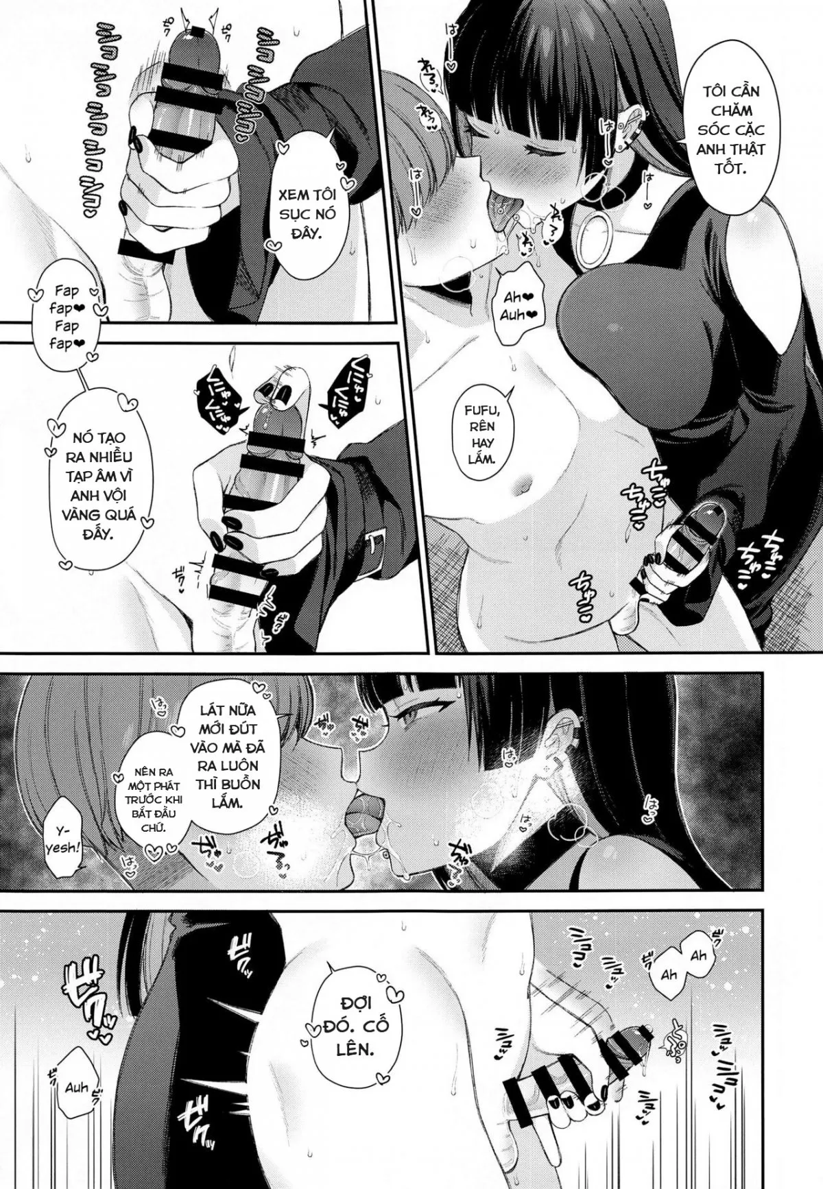 HentaiVN.net - Ảnh 7 - Doutei Gui PA-san (Bocchi the Rock!) - Oneshot