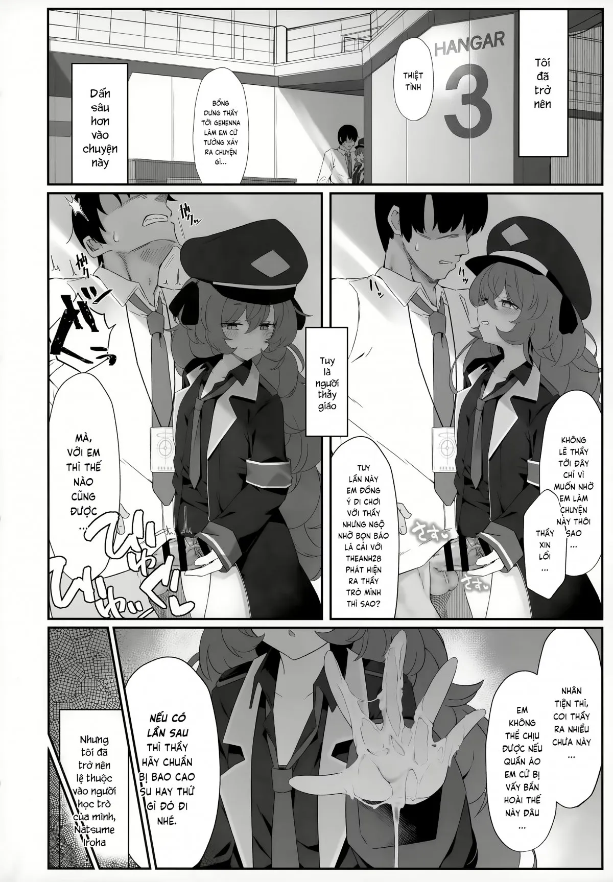HentaiVN.net - Ảnh 12 - Sắc hoa diễm lệ [Iroha Nioedo; Iroha Nioedo Yoi Shireba] - Chap 1