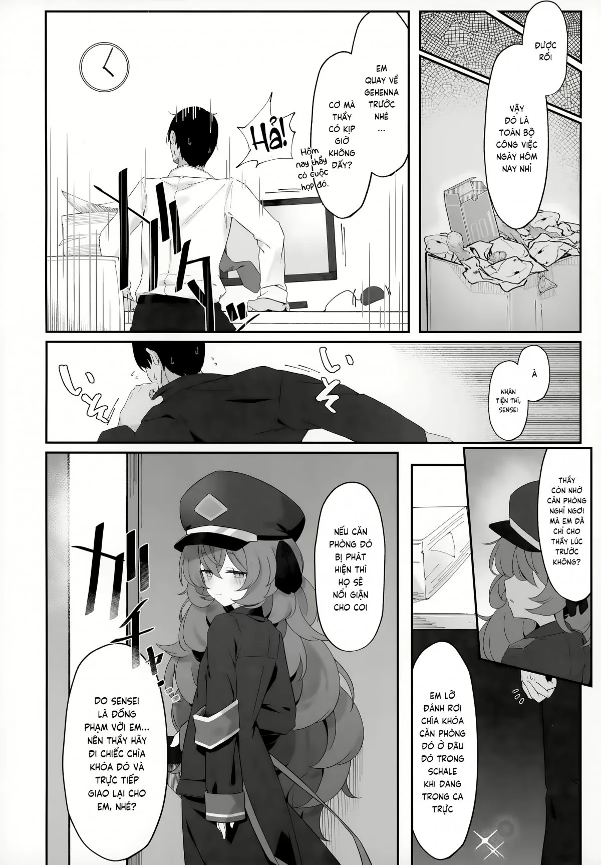 HentaiVN.net - Ảnh 18 - Sắc hoa diễm lệ [Iroha Nioedo; Iroha Nioedo Yoi Shireba] - Chap 1