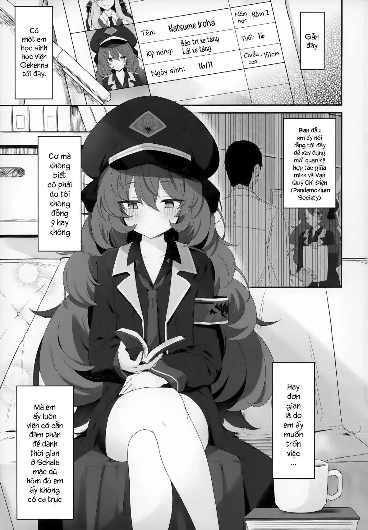 HentaiVN.net - Ảnh 3 - Sắc hoa diễm lệ [Iroha Nioedo; Iroha Nioedo Yoi Shireba] - Chap 1