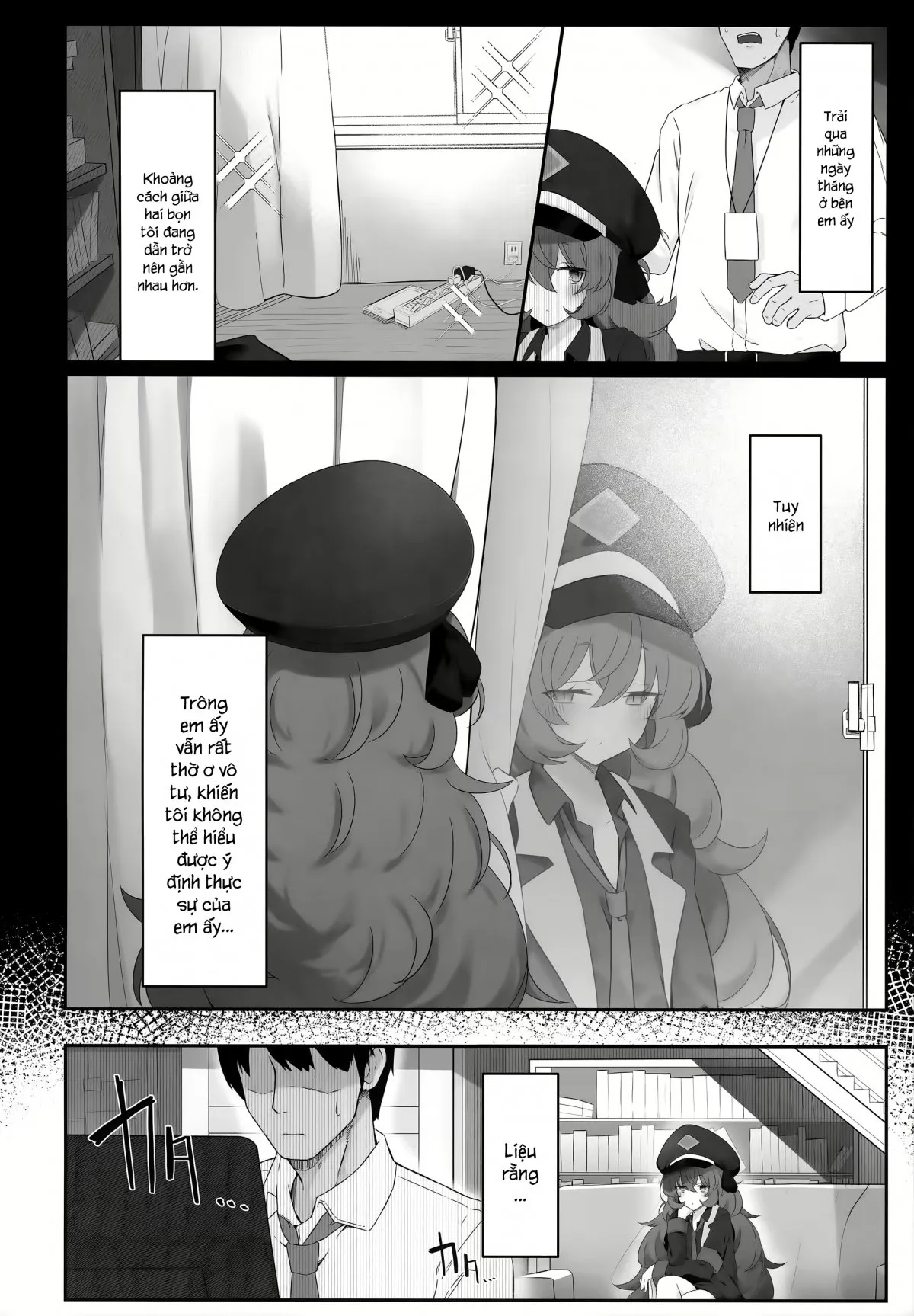 HentaiVN.net - Ảnh 4 - Sắc hoa diễm lệ [Iroha Nioedo; Iroha Nioedo Yoi Shireba] - Chap 1