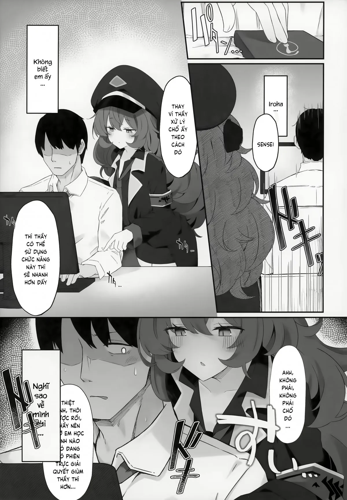 HentaiVN.net - Ảnh 5 - Sắc hoa diễm lệ [Iroha Nioedo; Iroha Nioedo Yoi Shireba] - Chap 1