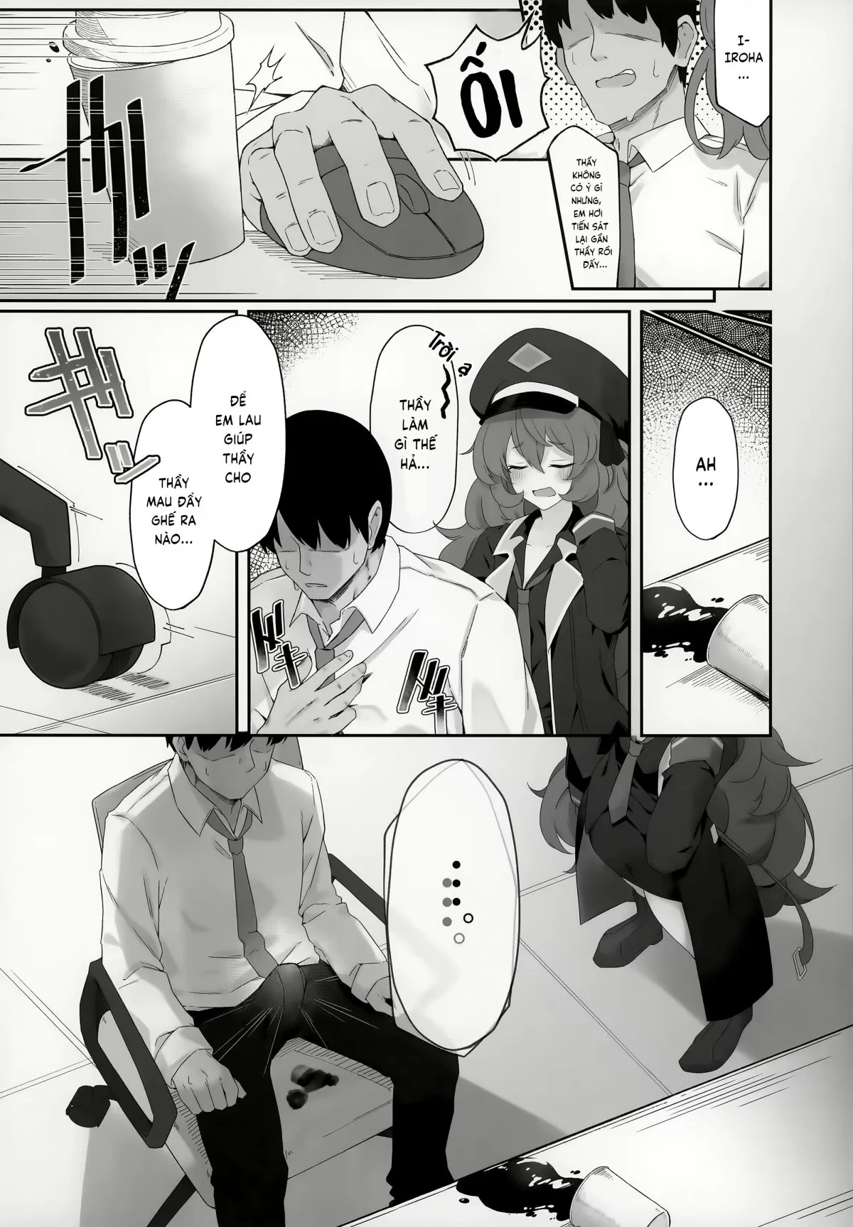 HentaiVN.net - Ảnh 6 - Sắc hoa diễm lệ [Iroha Nioedo; Iroha Nioedo Yoi Shireba] - Chap 1