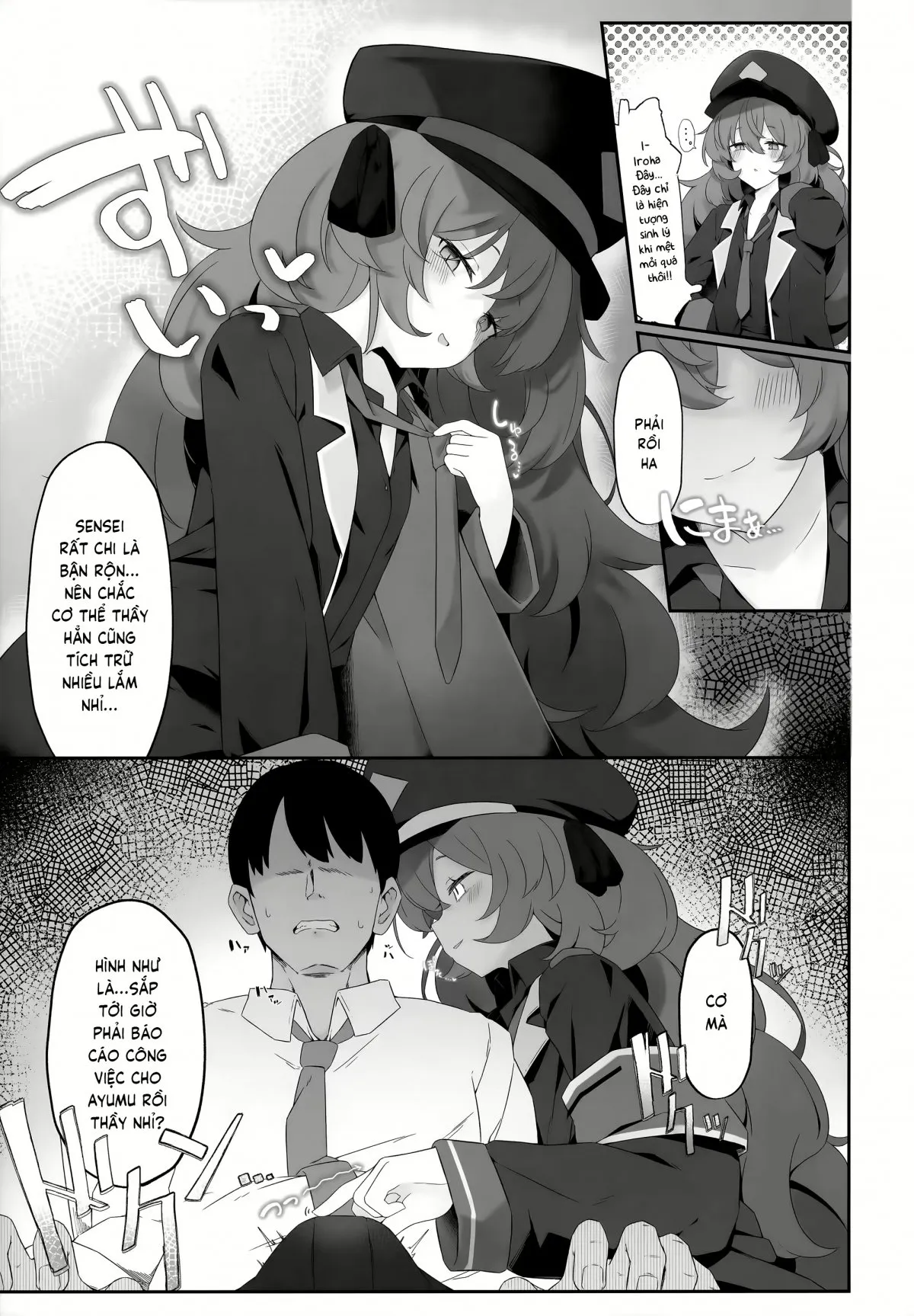 HentaiVN.net - Ảnh 7 - Sắc hoa diễm lệ [Iroha Nioedo; Iroha Nioedo Yoi Shireba] - Chap 1