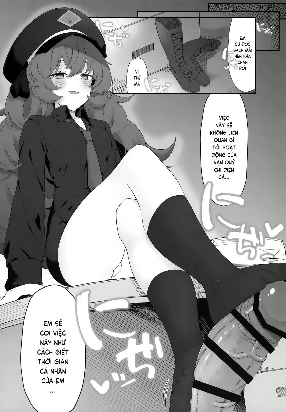 HentaiVN.net - Ảnh 8 - Sắc hoa diễm lệ [Iroha Nioedo; Iroha Nioedo Yoi Shireba] - Chap 1