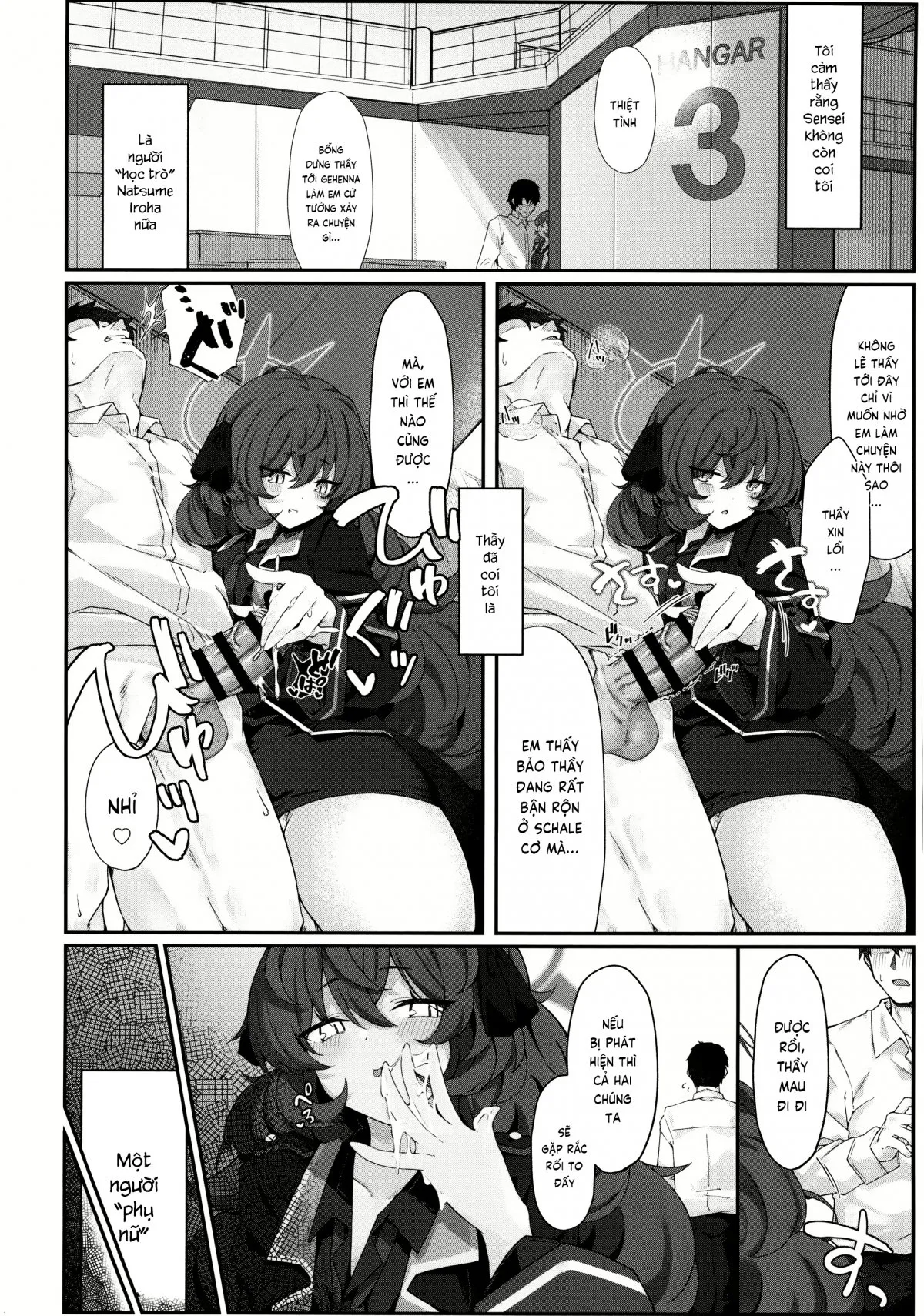 HentaiVN.net - Ảnh 10 - Sắc hoa diễm lệ [Iroha Nioedo; Iroha Nioedo Yoi Shireba] - Chap 2