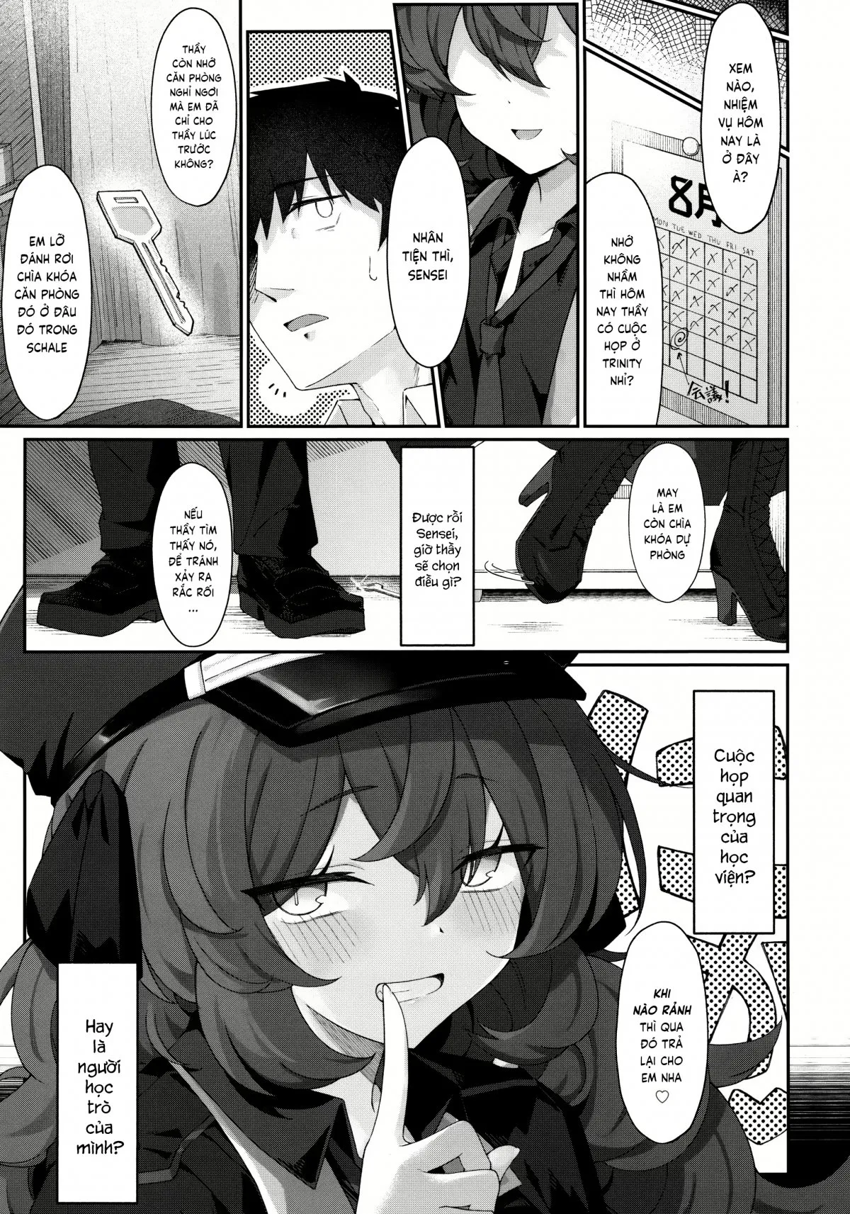 HentaiVN.net - Ảnh 11 - Sắc hoa diễm lệ [Iroha Nioedo; Iroha Nioedo Yoi Shireba] - Chap 2