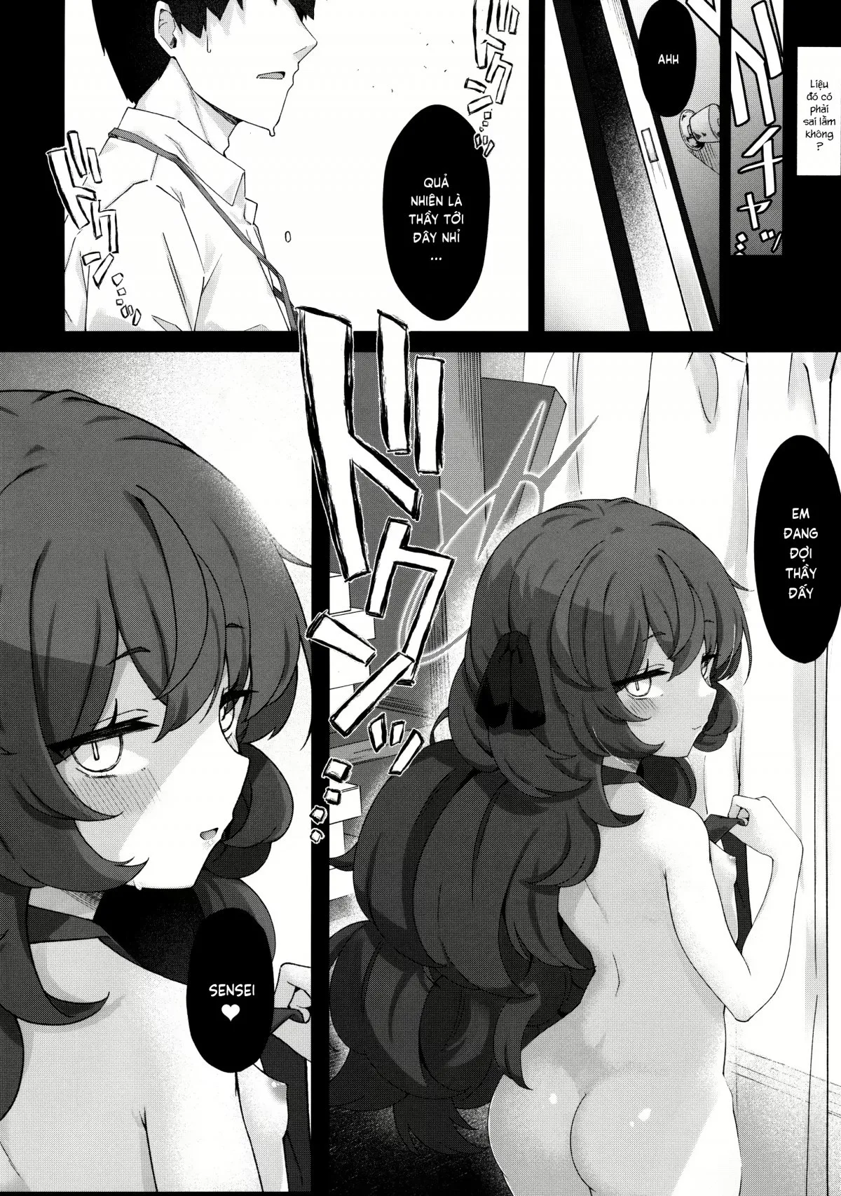 HentaiVN.net - Ảnh 12 - Sắc hoa diễm lệ [Iroha Nioedo; Iroha Nioedo Yoi Shireba] - Chap 2