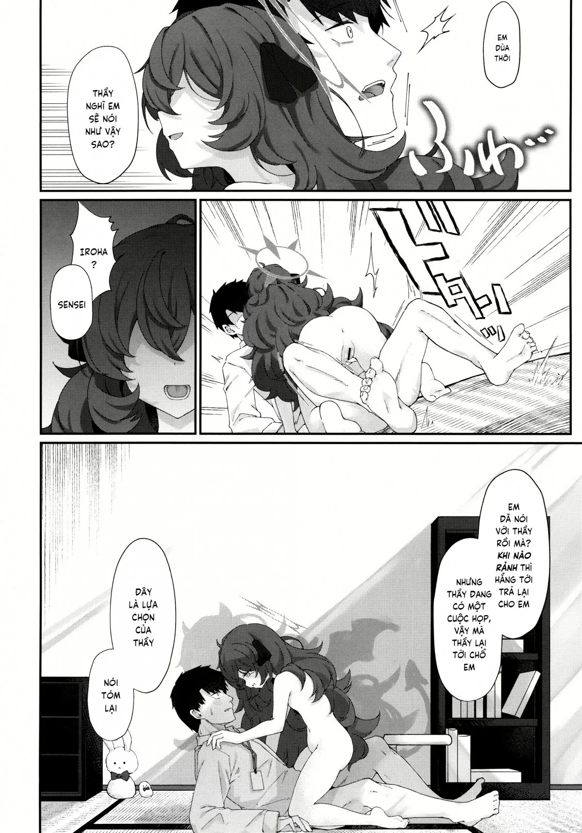 HentaiVN.net - Ảnh 14 - Sắc hoa diễm lệ [Iroha Nioedo; Iroha Nioedo Yoi Shireba] - Chap 2