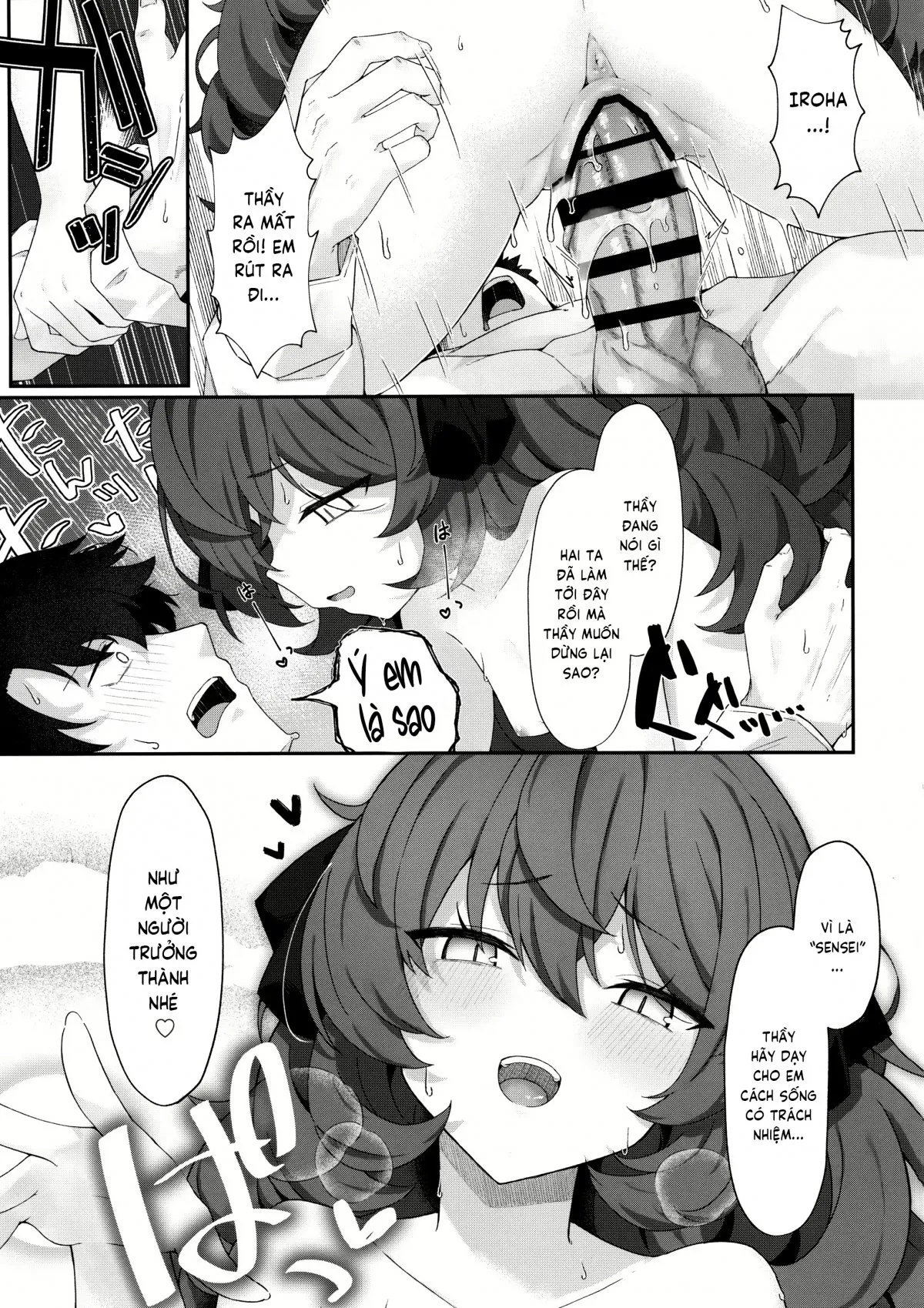 HentaiVN.net - Ảnh 23 - Sắc hoa diễm lệ [Iroha Nioedo; Iroha Nioedo Yoi Shireba] - Chap 2