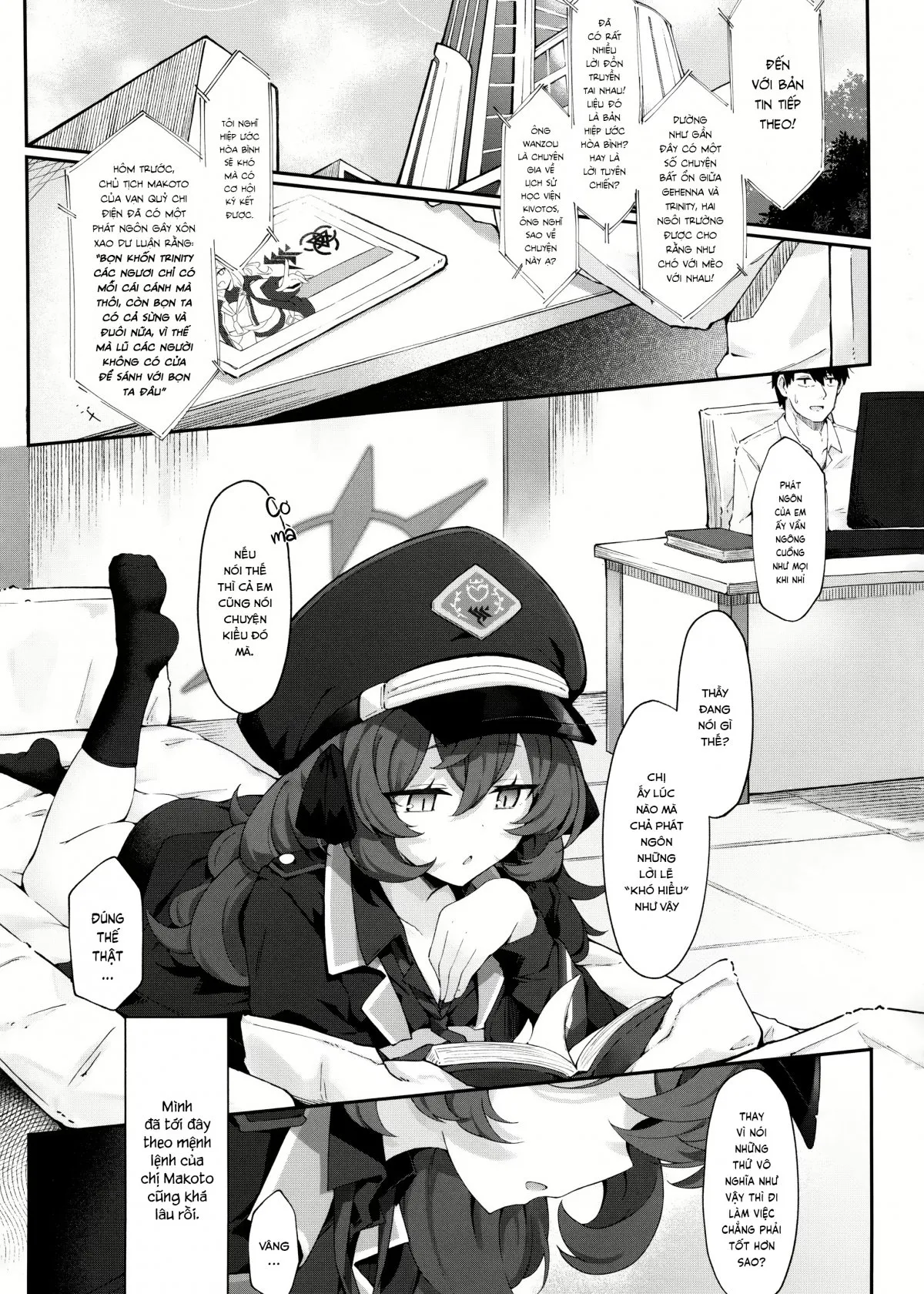 HentaiVN.net - Ảnh 3 - Sắc hoa diễm lệ [Iroha Nioedo; Iroha Nioedo Yoi Shireba] - Chap 2