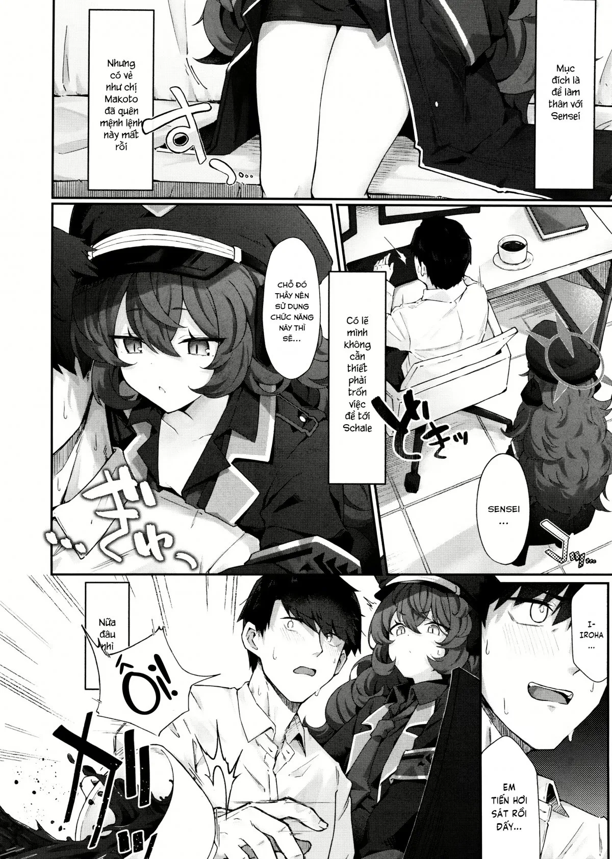 HentaiVN.net - Ảnh 4 - Sắc hoa diễm lệ [Iroha Nioedo; Iroha Nioedo Yoi Shireba] - Chap 2