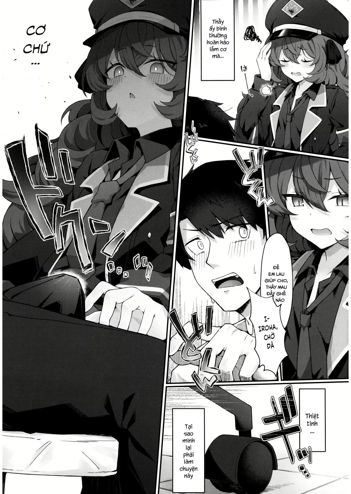 HentaiVN.net - Ảnh 5 - Sắc hoa diễm lệ [Iroha Nioedo; Iroha Nioedo Yoi Shireba] - Chap 2