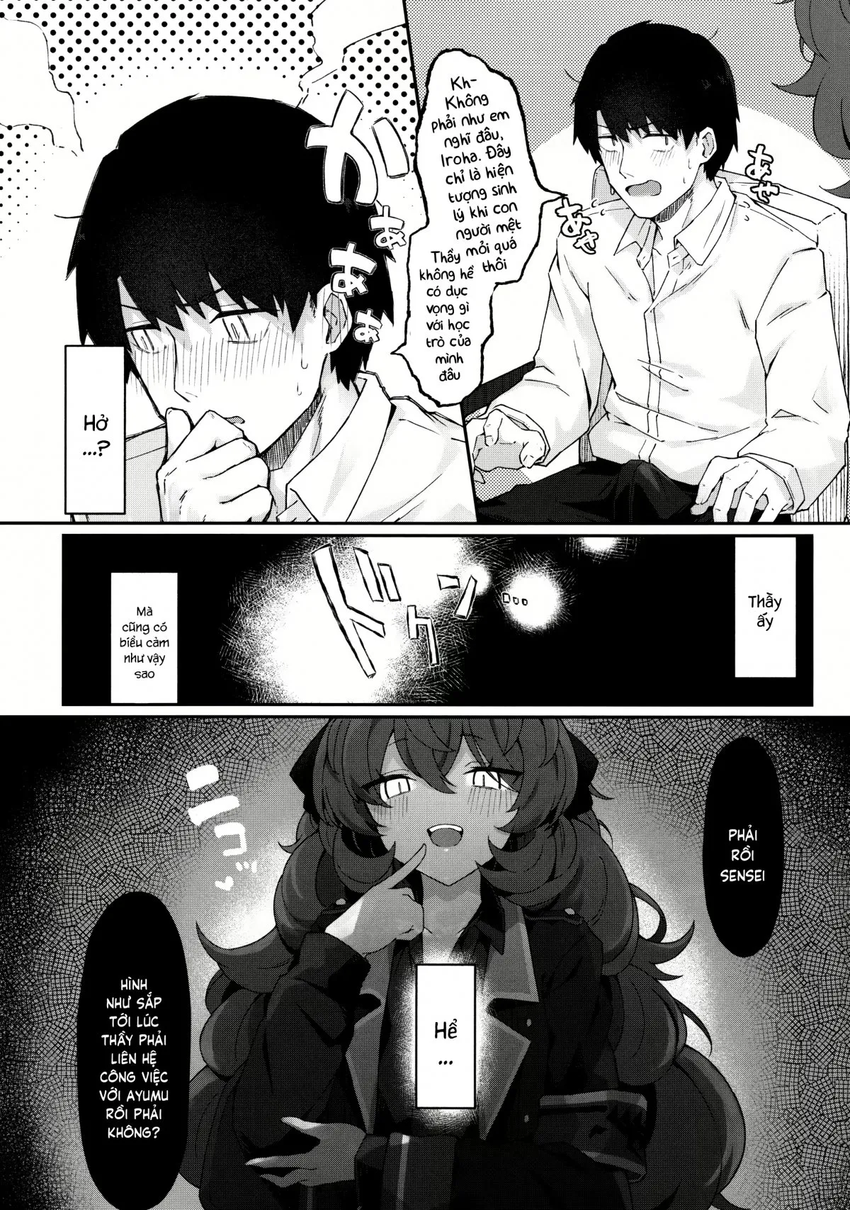 HentaiVN.net - Ảnh 6 - Sắc hoa diễm lệ [Iroha Nioedo; Iroha Nioedo Yoi Shireba] - Chap 2