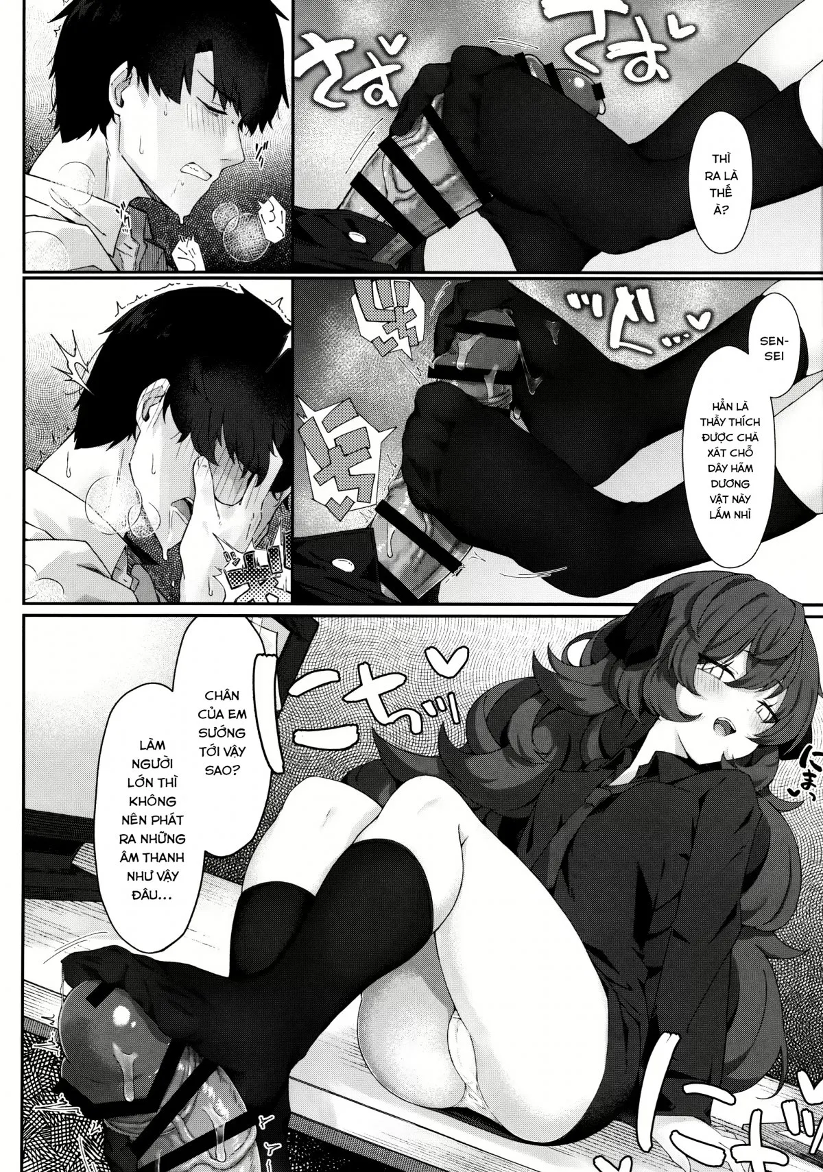 HentaiVN.net - Ảnh 8 - Sắc hoa diễm lệ [Iroha Nioedo; Iroha Nioedo Yoi Shireba] - Chap 2