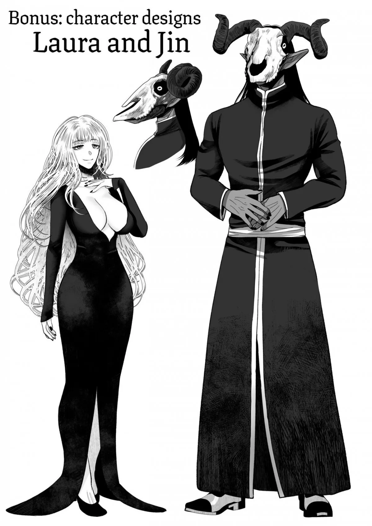 HentaiVN.net - Ảnh 25 - Cuộc sống hàng ngày của cặp phù thủy. [Majo Fuufu no Ichinichi; The Daily Life of an Occult Couple] - Oneshot