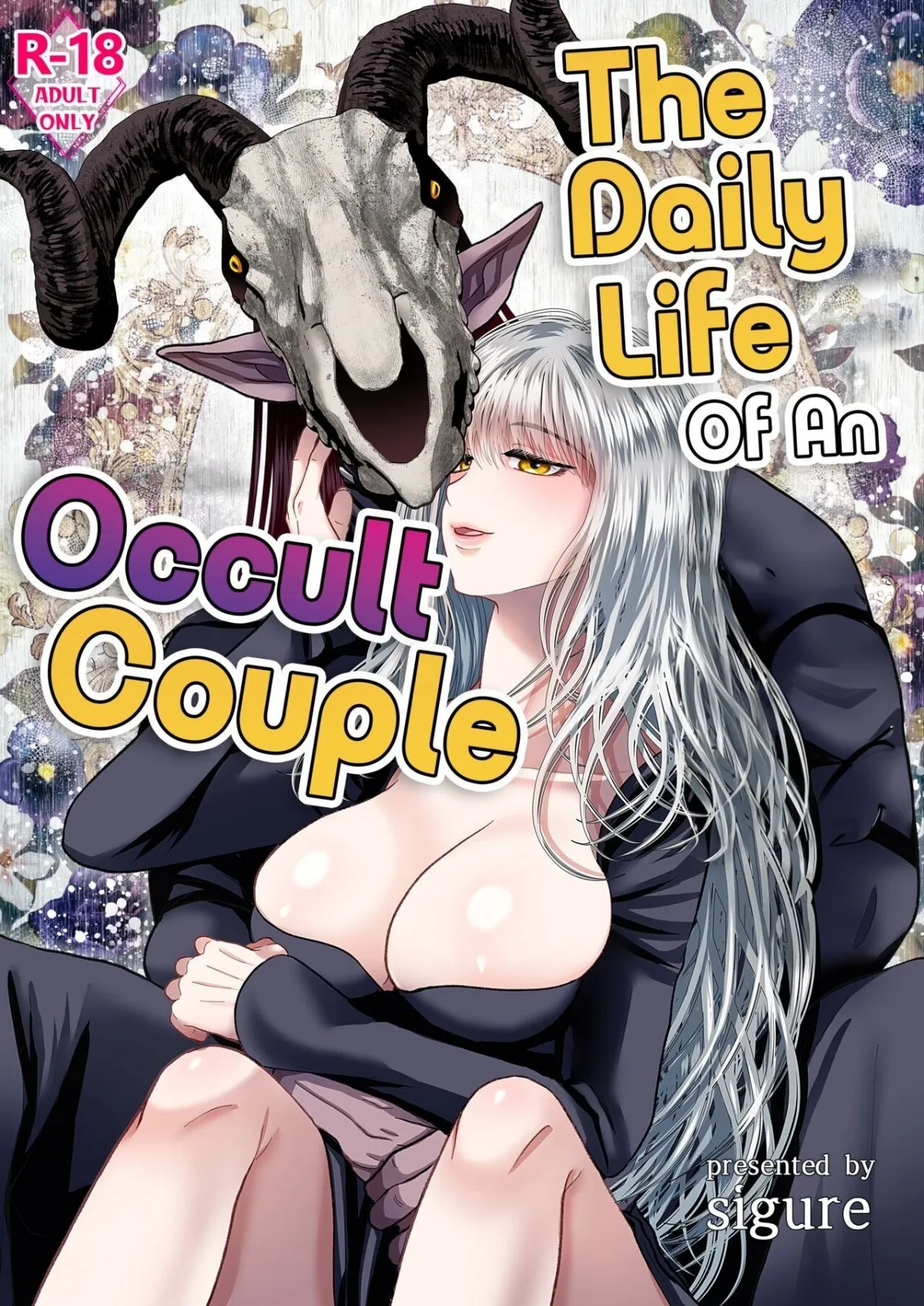 HentaiVN.net - Ảnh 3 - Cuộc sống hàng ngày của cặp phù thủy. [Majo Fuufu no Ichinichi; The Daily Life of an Occult Couple] - Oneshot