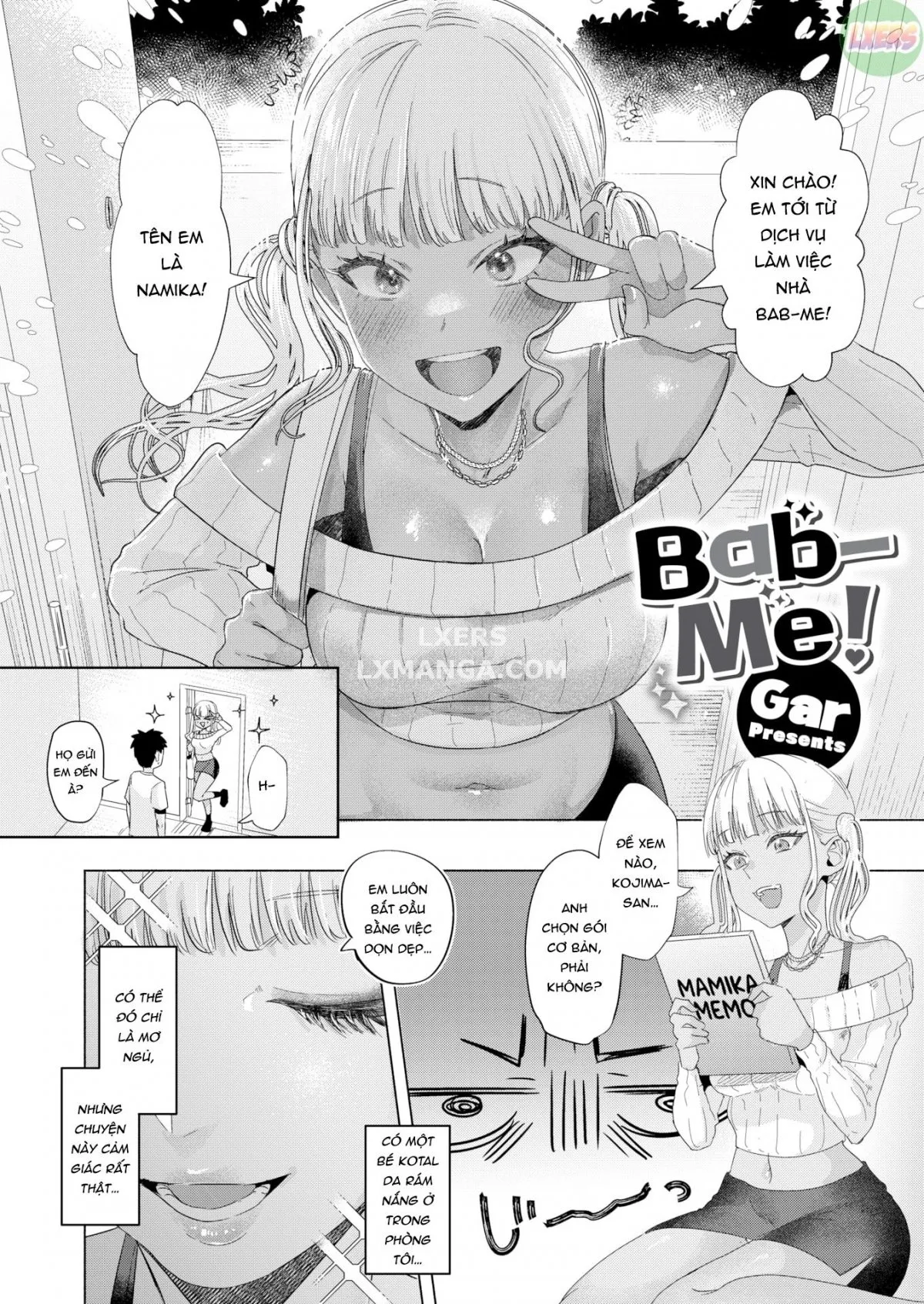 HentaiVN.net - Ảnh 3 - Bab-Me! - Oneshot