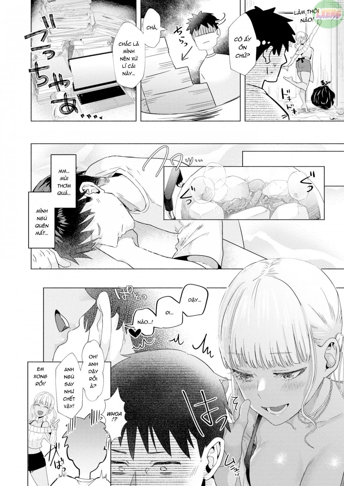 HentaiVN.net - Ảnh 5 - Bab-Me! - Oneshot