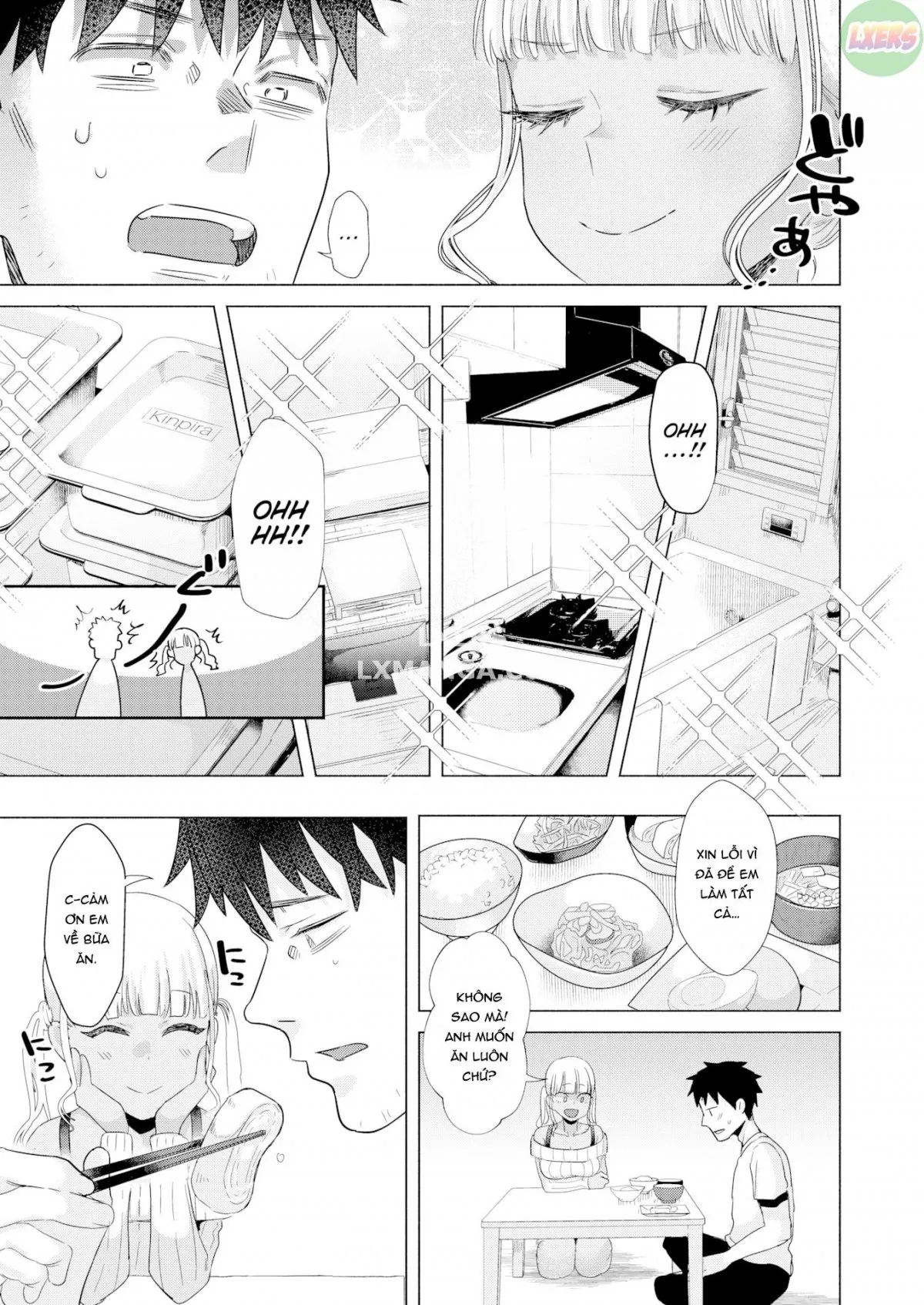 HentaiVN.net - Ảnh 6 - Bab-Me! - Oneshot
