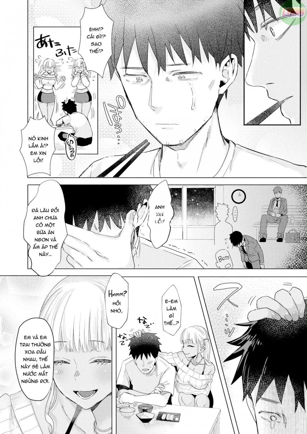 HentaiVN.net - Ảnh 7 - Bab-Me! - Oneshot