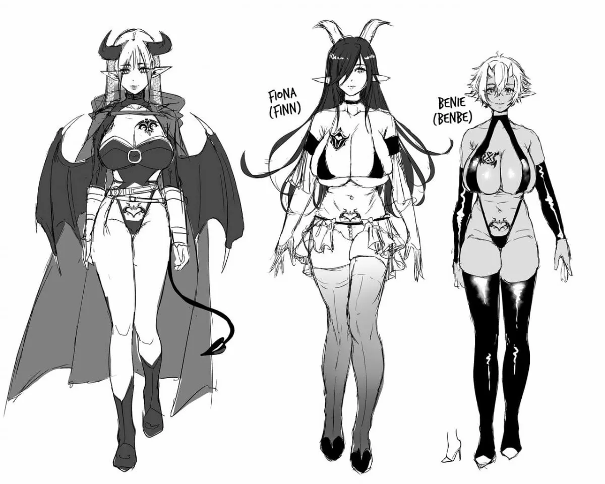 HentaiVN.net - Ảnh 13 - Quỷ Hóa [Akuochi TSF] - Oneshot