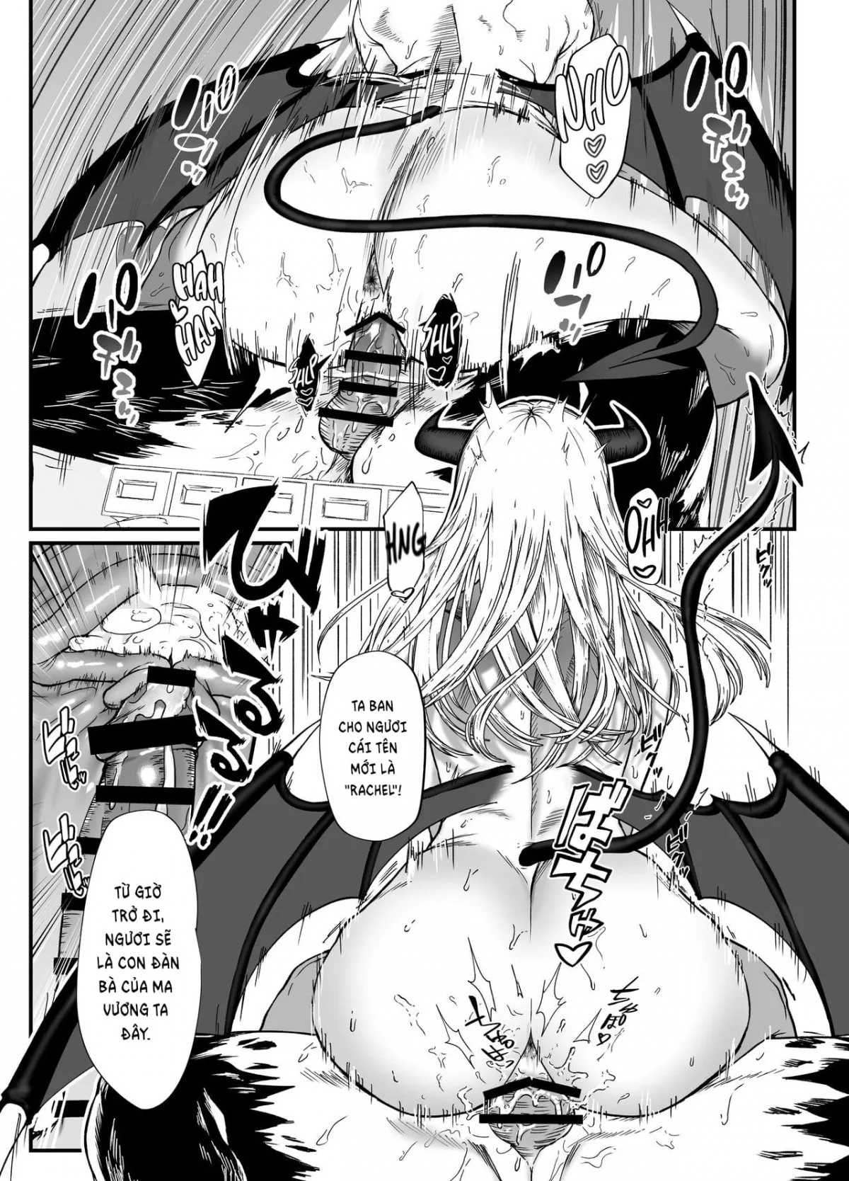 HentaiVN.net - Ảnh 4 - Quỷ Hóa [Akuochi TSF] - Oneshot