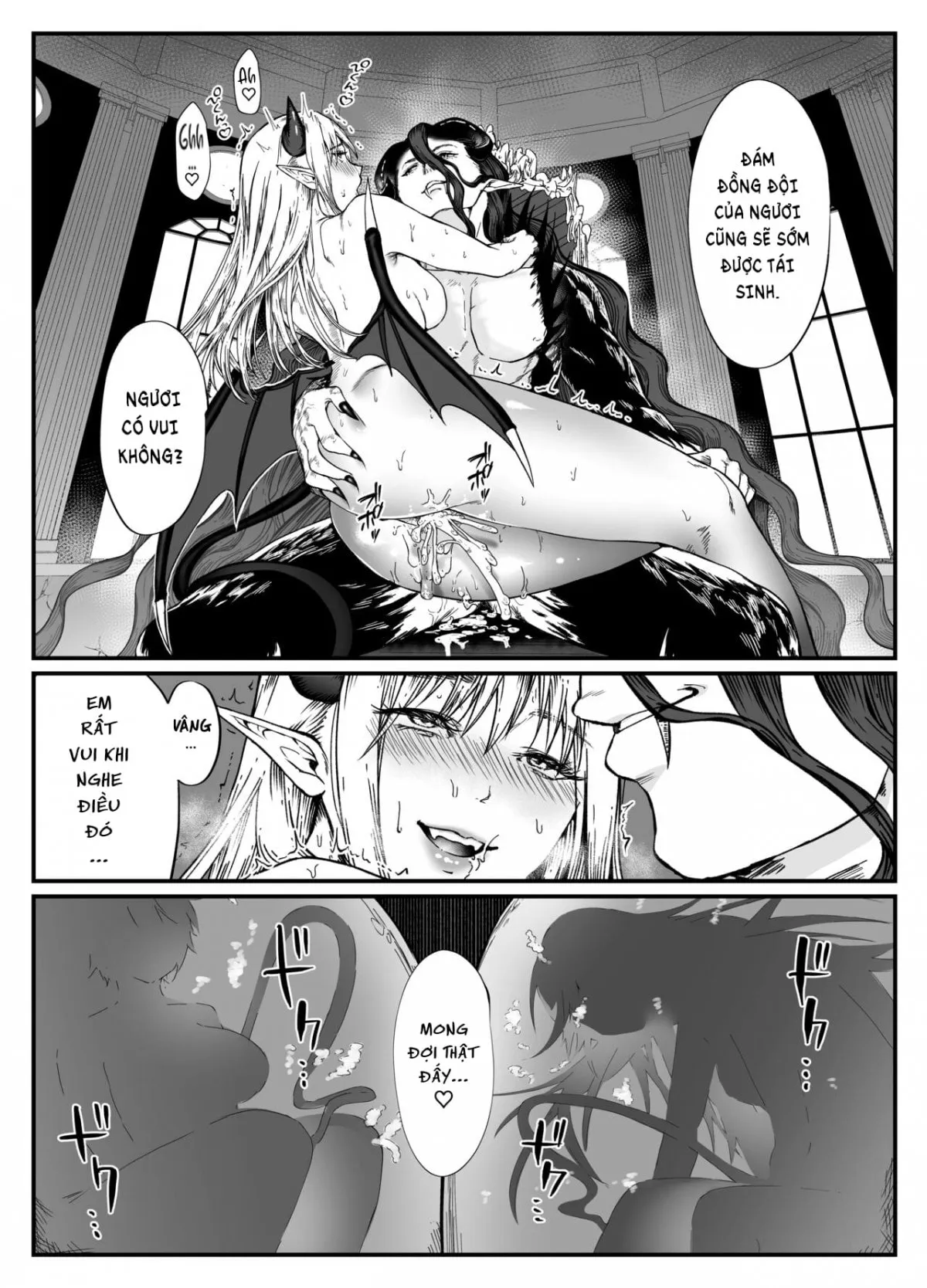 HentaiVN.net - Ảnh 5 - Quỷ Hóa [Akuochi TSF] - Oneshot
