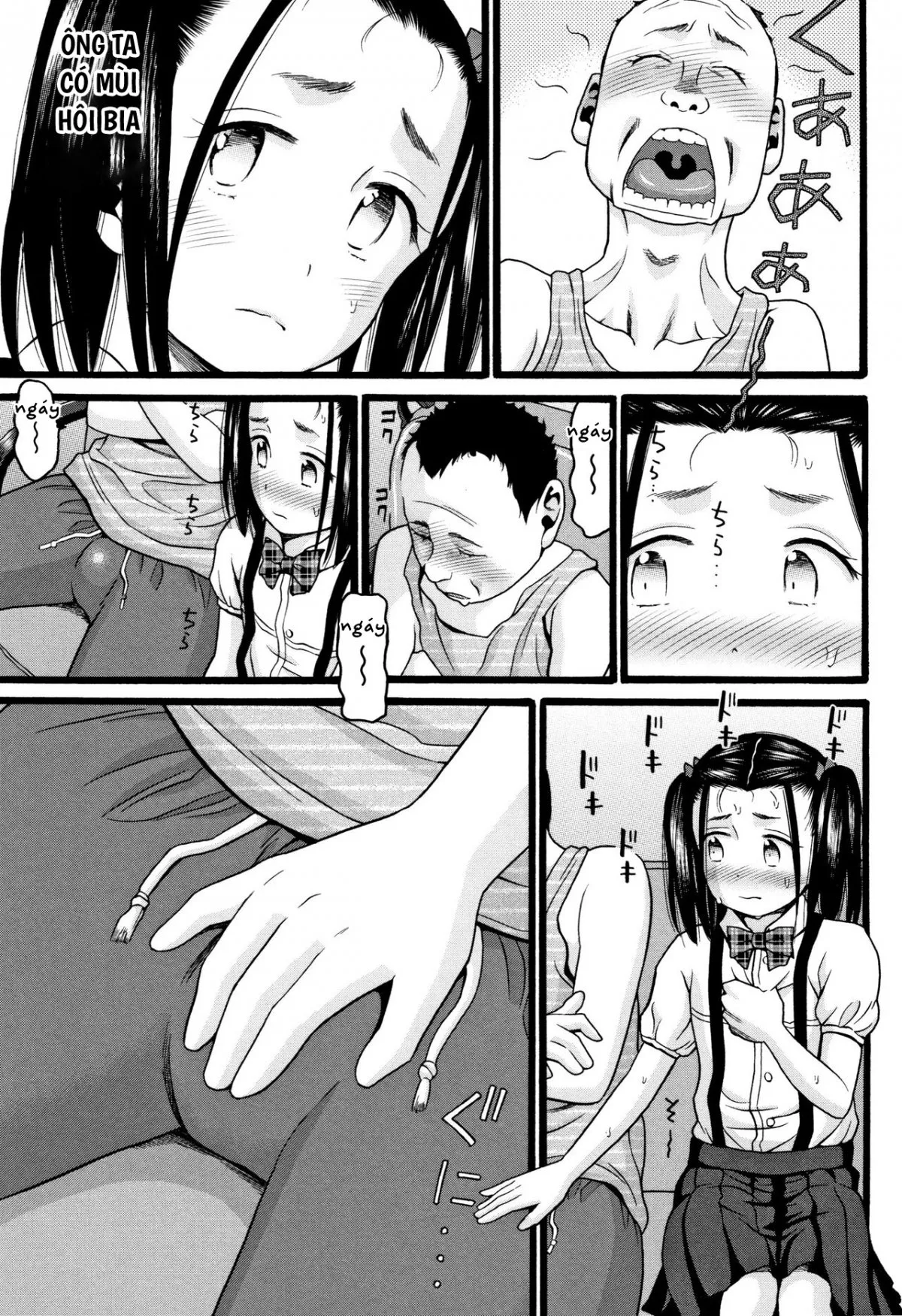 HentaiVN.net - Ảnh 14 - Nhà có con gái nứng lồn [Bousou Shoujo; Girl Gone Wild; 暴走少女] - Oneshot