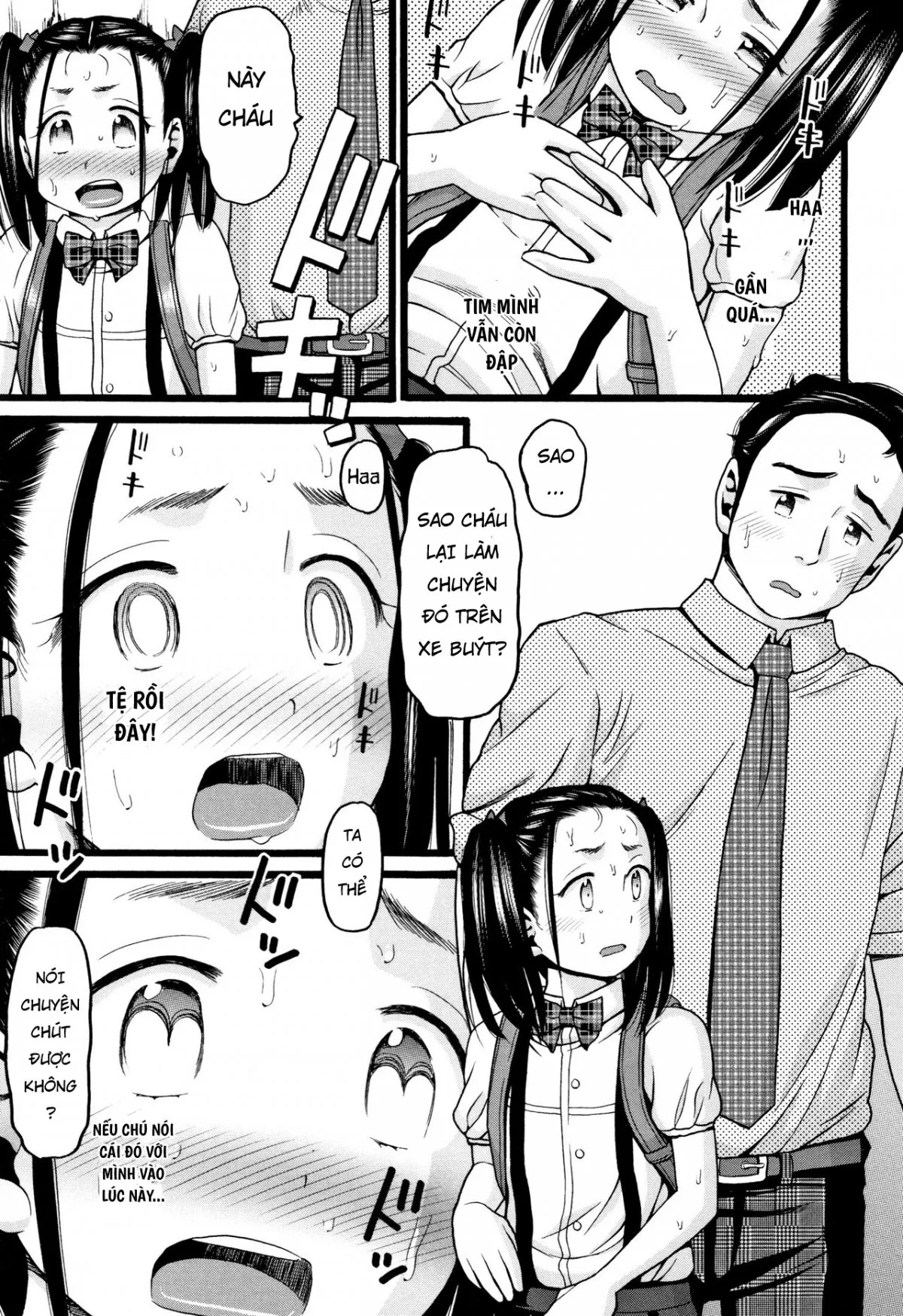 HentaiVN.net - Ảnh 16 - Nhà có con gái nứng lồn [Bousou Shoujo; Girl Gone Wild; 暴走少女] - Oneshot