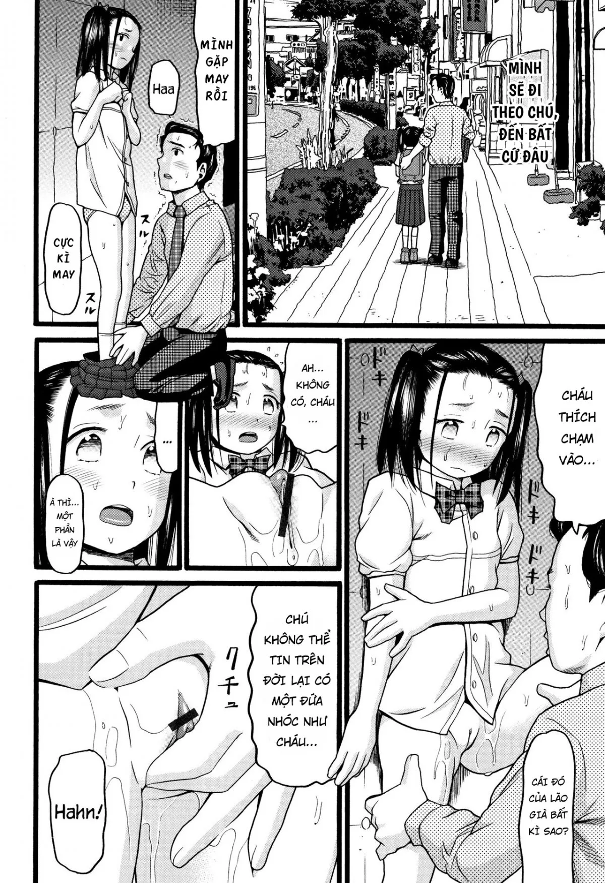 HentaiVN.net - Ảnh 17 - Nhà có con gái nứng lồn [Bousou Shoujo; Girl Gone Wild; 暴走少女] - Oneshot